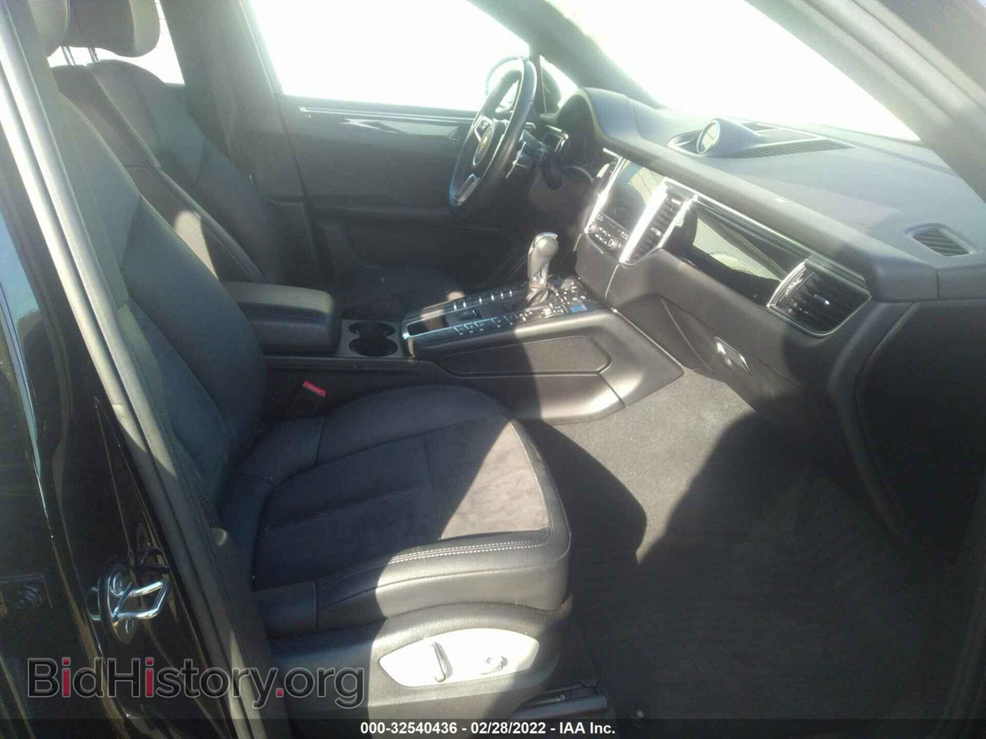 2017 PORSCHE MACAN - VIN: WP1AA2A53HLB05082 - Фото 5