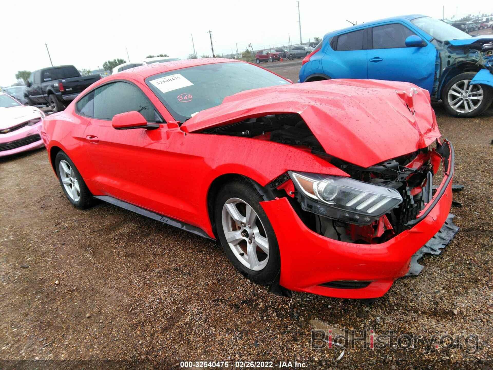 Photo 1FA6P8AM5G5220629 - FORD MUSTANG 2016