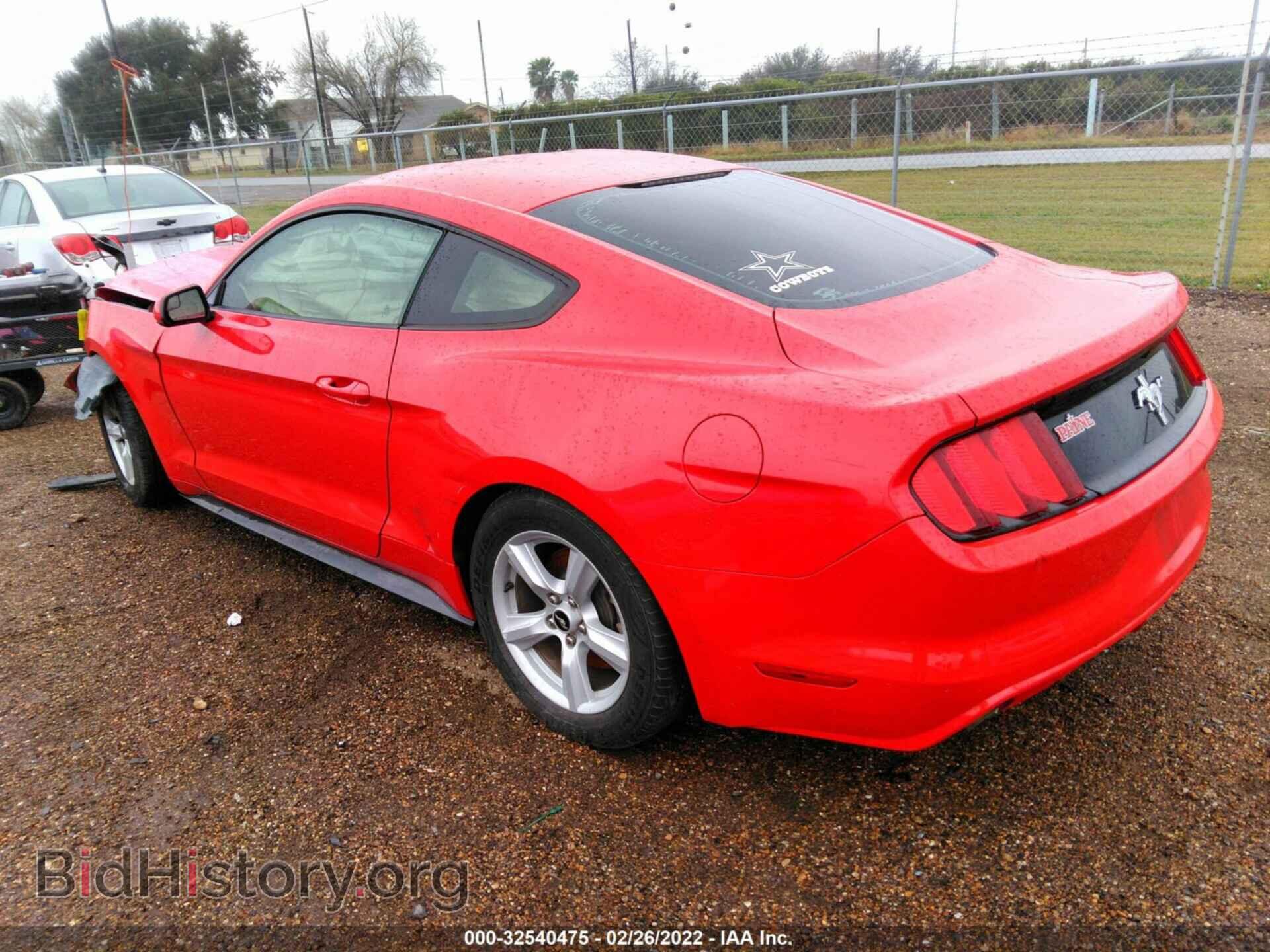 2016 FORD MUSTANG - VIN: 1FA6P8AM5G5220629 - Фото 3