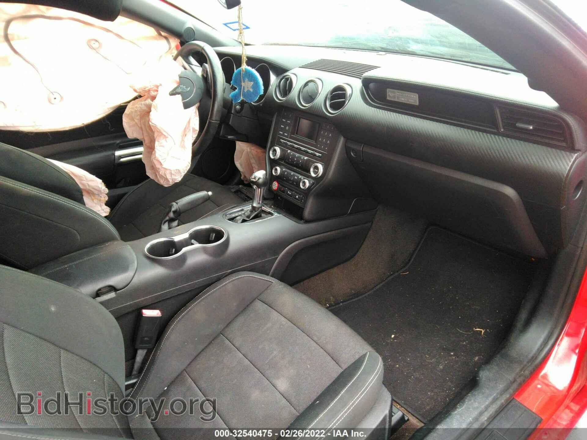 2016 FORD MUSTANG - VIN: 1FA6P8AM5G5220629 - Фото 5