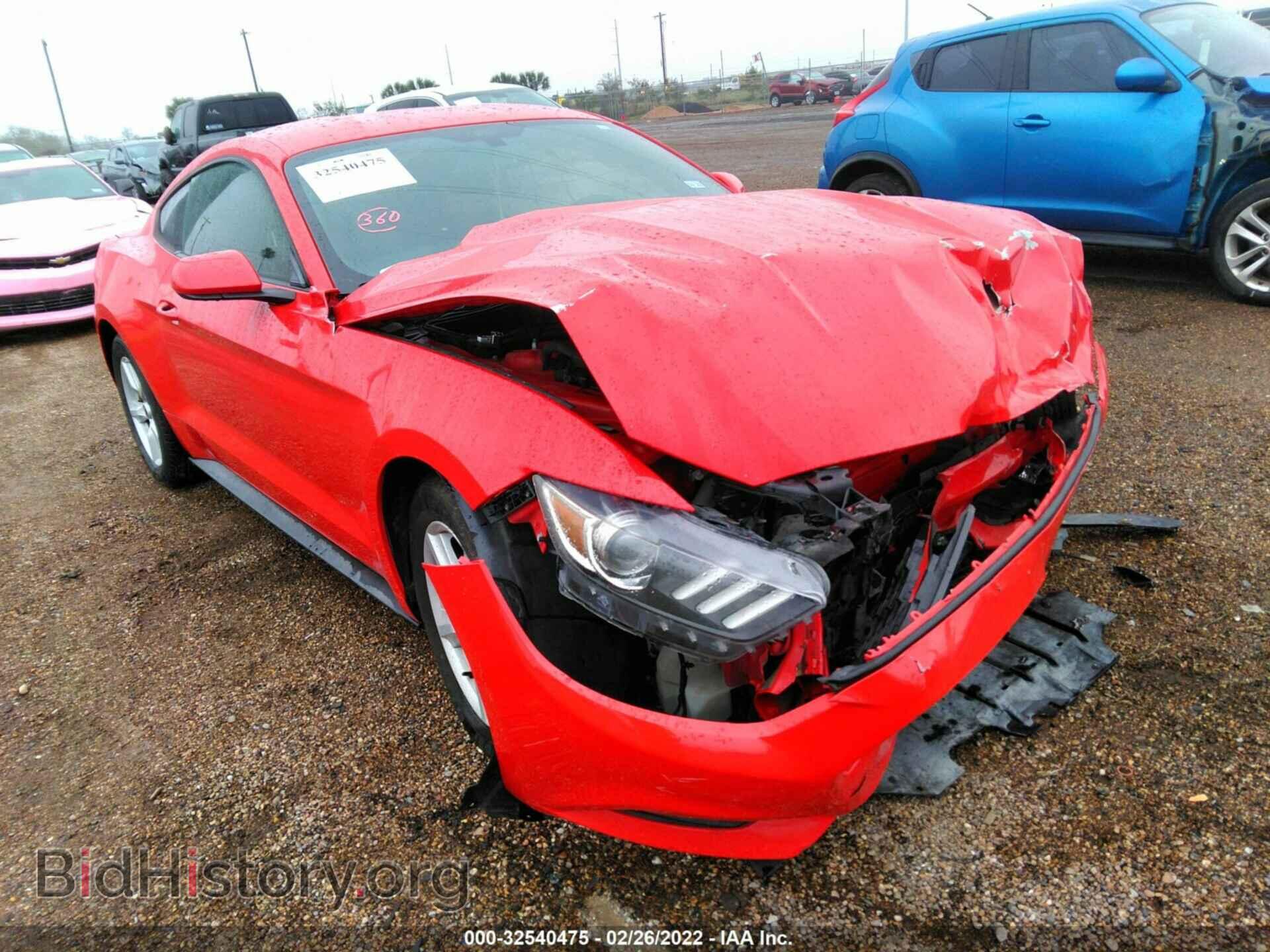 2016 FORD MUSTANG - VIN: 1FA6P8AM5G5220629 - Фото 6