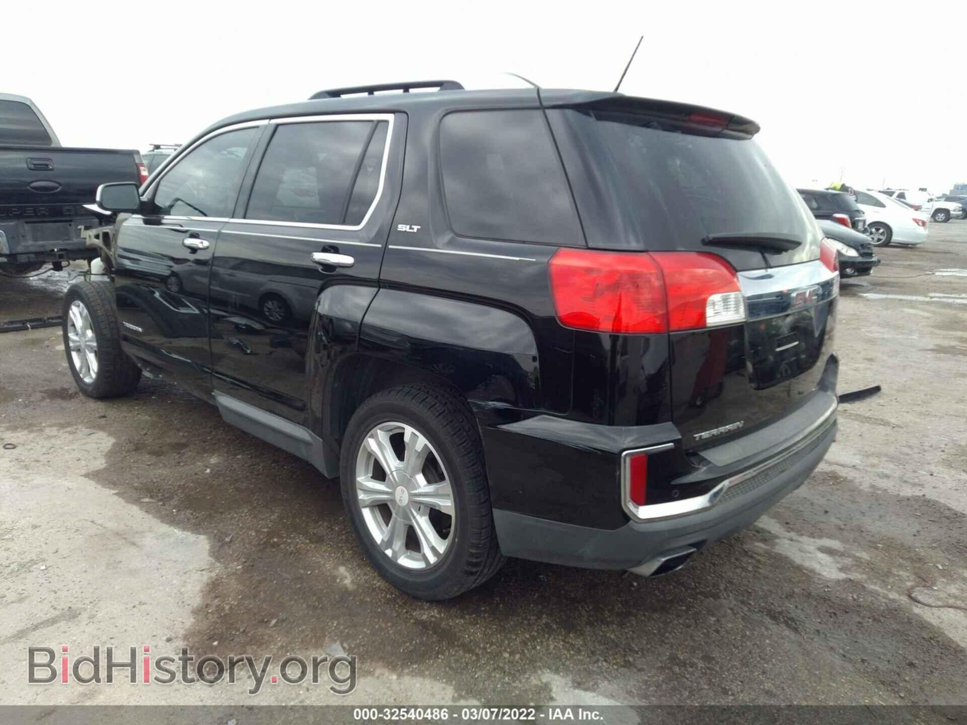 2016 GMC TERRAIN - VIN: 2GKALPEK7G6285753 - Фото 3