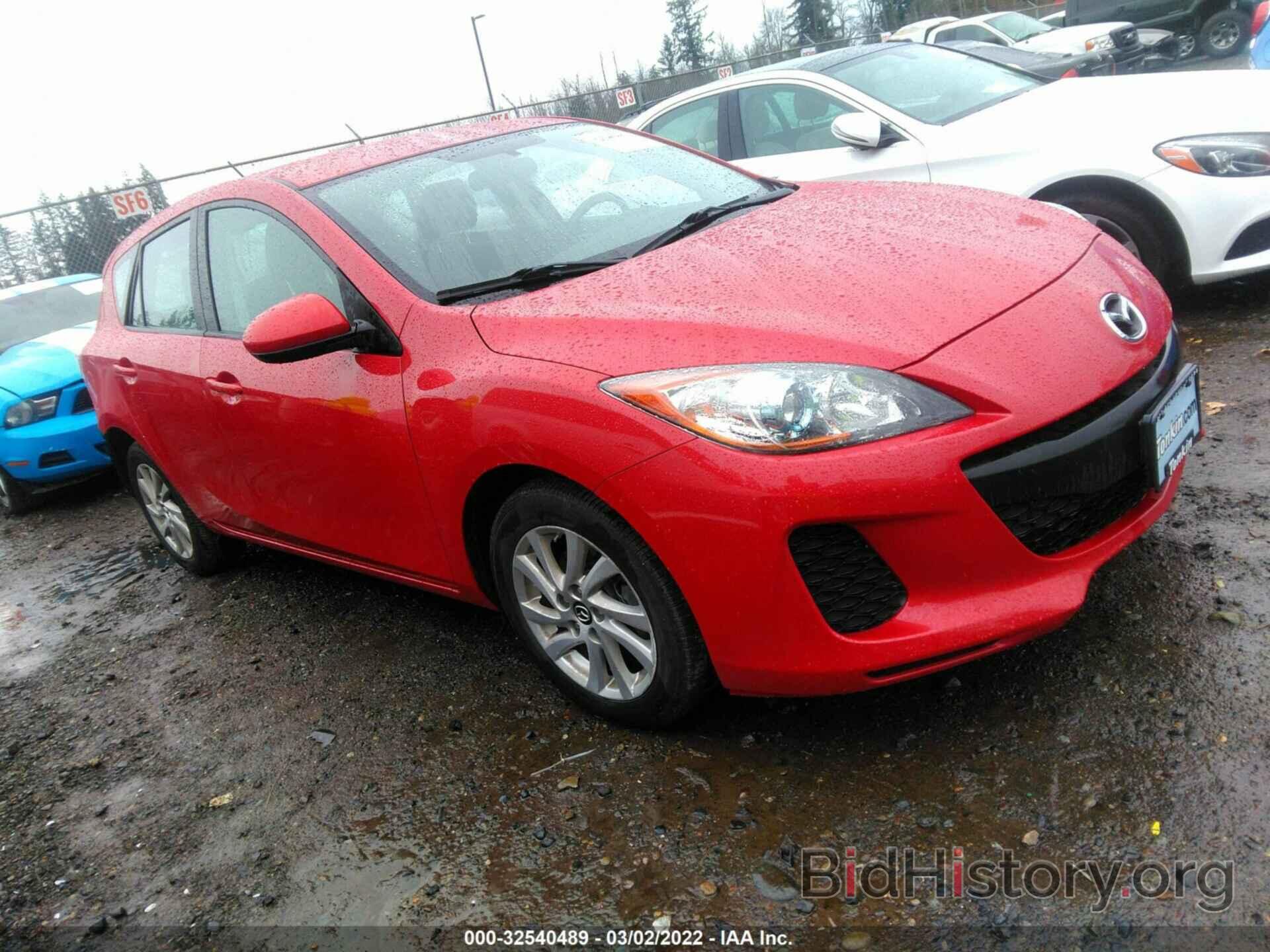 Photo JM1BL1L8XD1708974 - MAZDA MAZDA3 2013