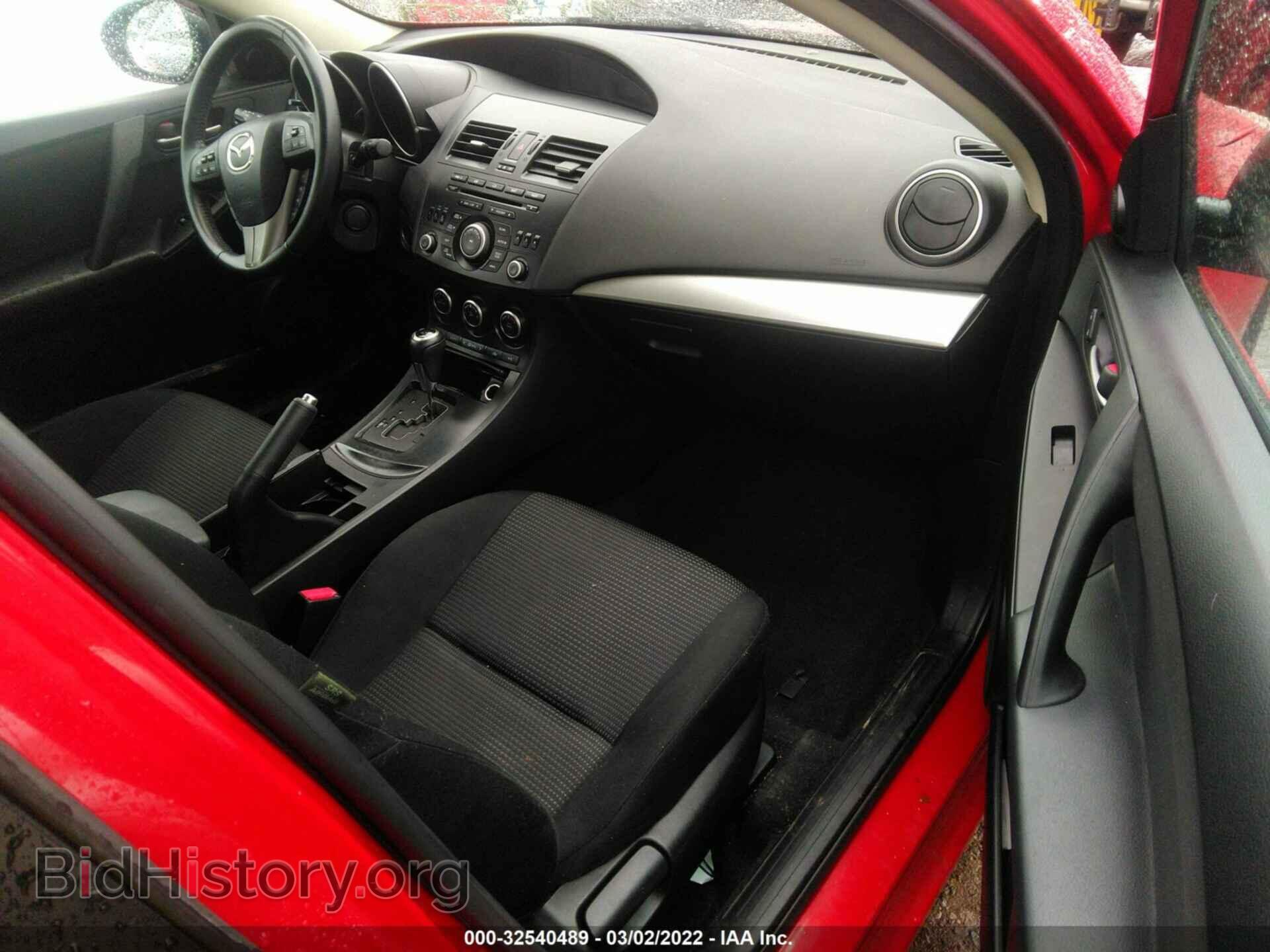 2013 MAZDA MAZDA3 - VIN: JM1BL1L8XD1708974 - Фото 5