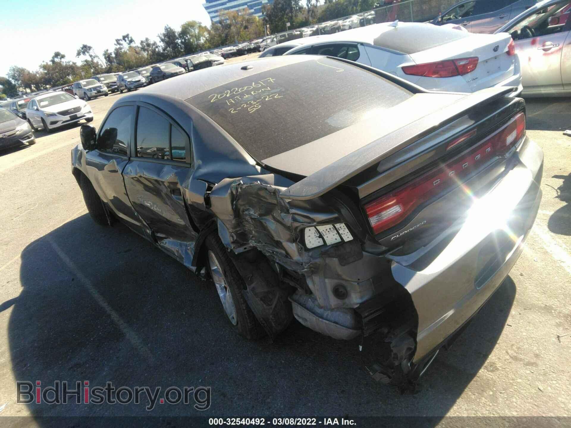 2012 DODGE CHARGER - VIN: 2C3CDXBG2CH156307 - Photo 3
