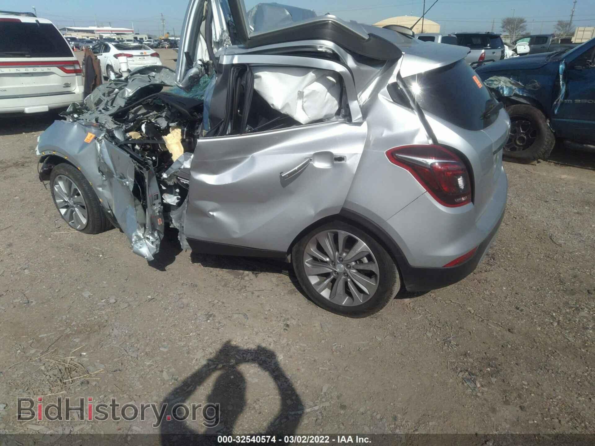 2020 BUICK ENCORE - VIN: KL4CJASB5LB014767 - Фото 3