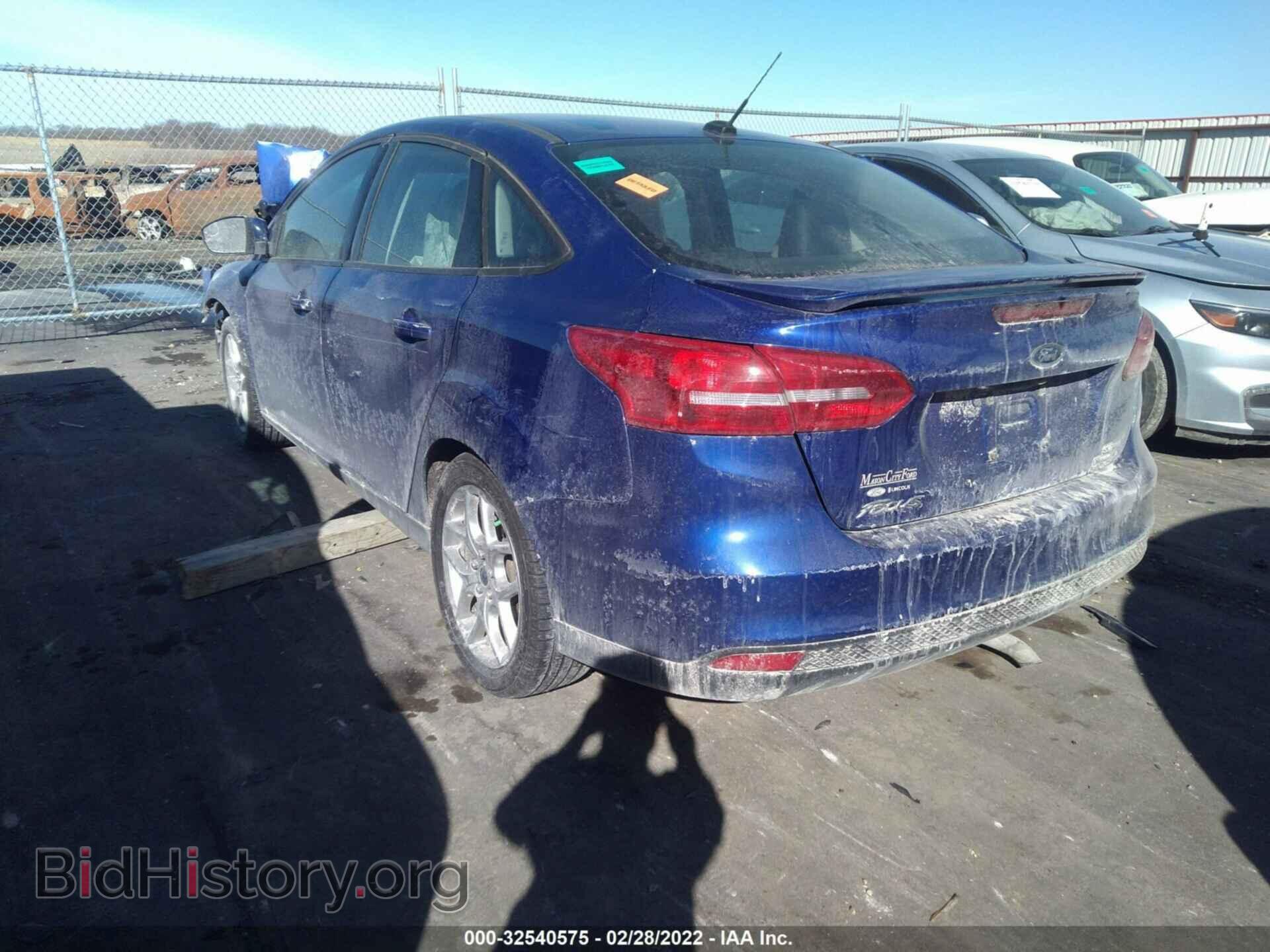 2015 FORD FOCUS - VIN: 1FADP3F23FL361582 - Фото 3