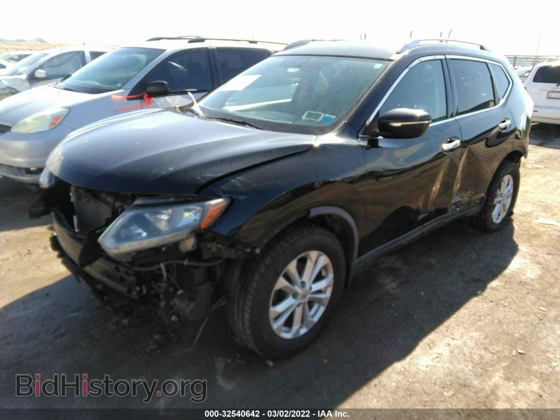 2015 NISSAN ROGUE - VIN: KNMAT2MV6FP507885 - Фото 2