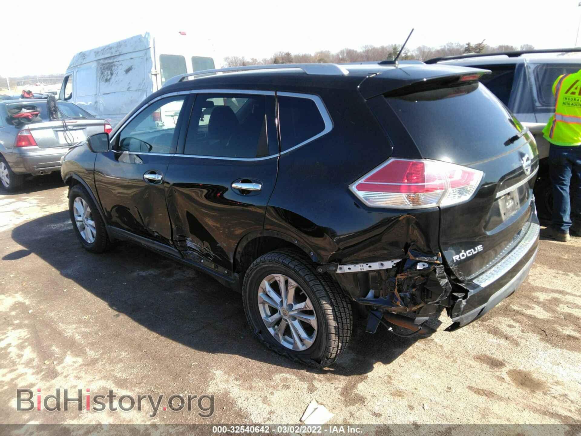 2015 NISSAN ROGUE - VIN: KNMAT2MV6FP507885 - Фото 3
