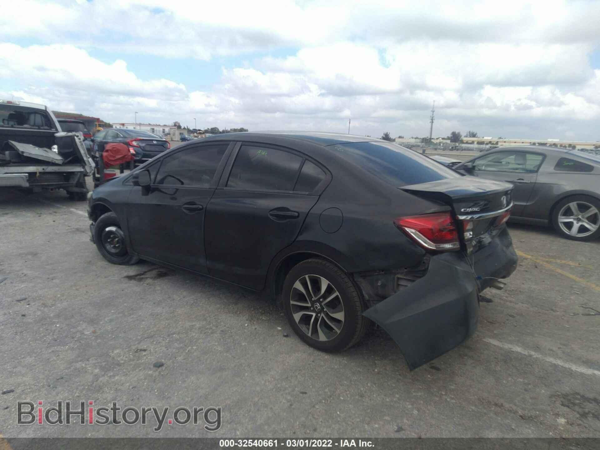 2013 HONDA CIVIC SDN - VIN: 19XFB2F87DE097742 - Фото 3
