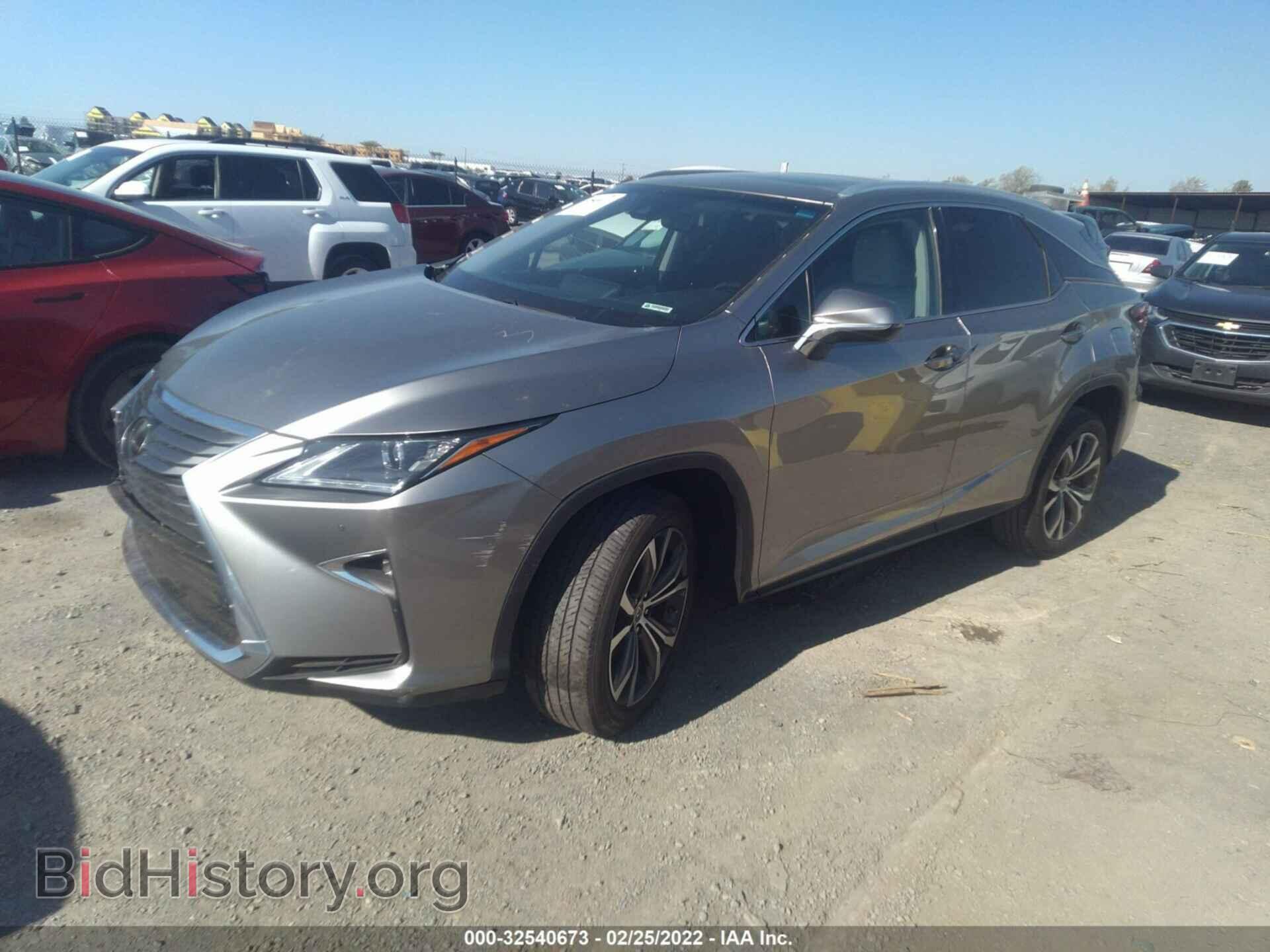 2017 LEXUS RX - VIN: 2T2ZZMCA3HC088614 - Фото 2