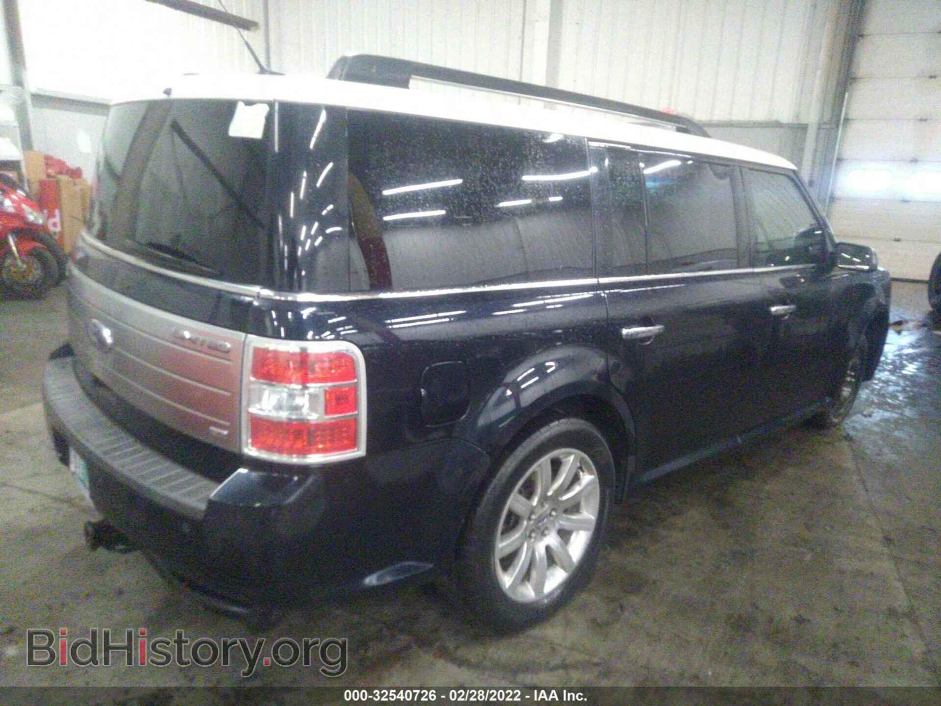 2009 FORD FLEX - VIN: 2FMEK63C89BA48698 - Фото 4
