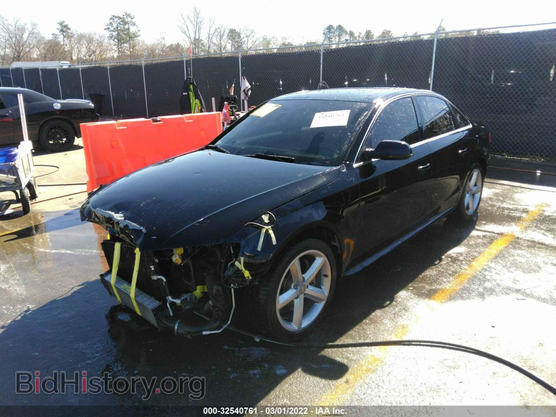 2012 AUDI A4 - VIN: WAUHFAFL6CN012313 - Фото 2