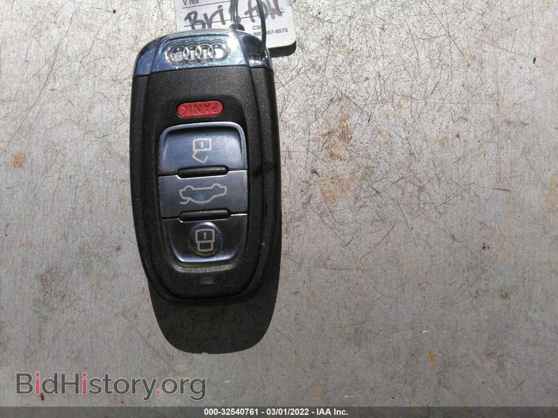 2012 AUDI A4 - VIN: WAUHFAFL6CN012313 - Фото 11