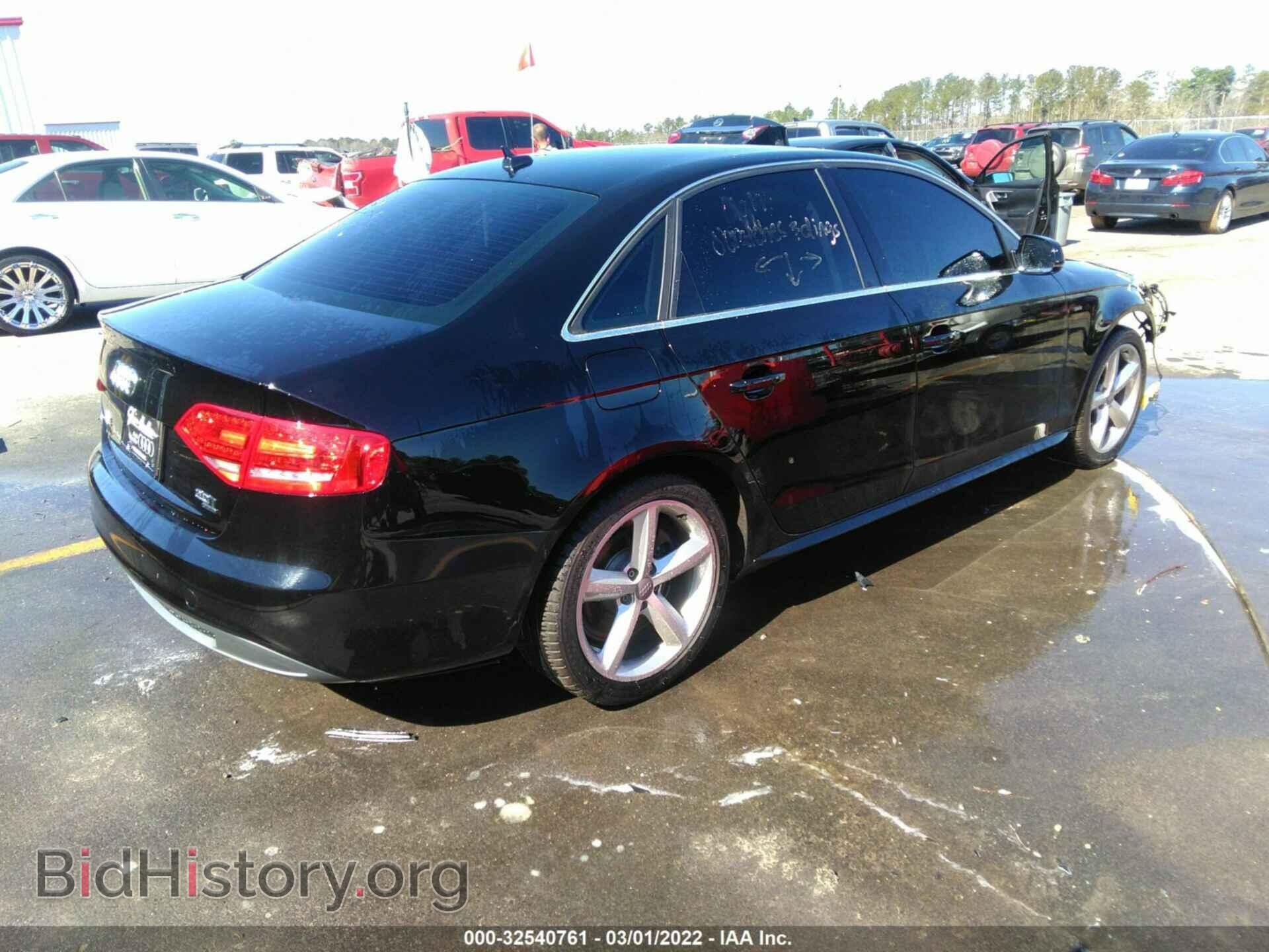 2012 AUDI A4 - VIN: WAUHFAFL6CN012313 - Фото 4