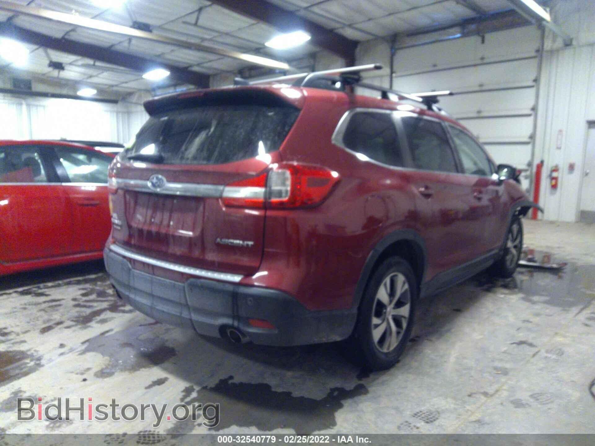 2019 SUBARU ASCENT - VIN: 4S4WMACD1K3444701 - Фото 4