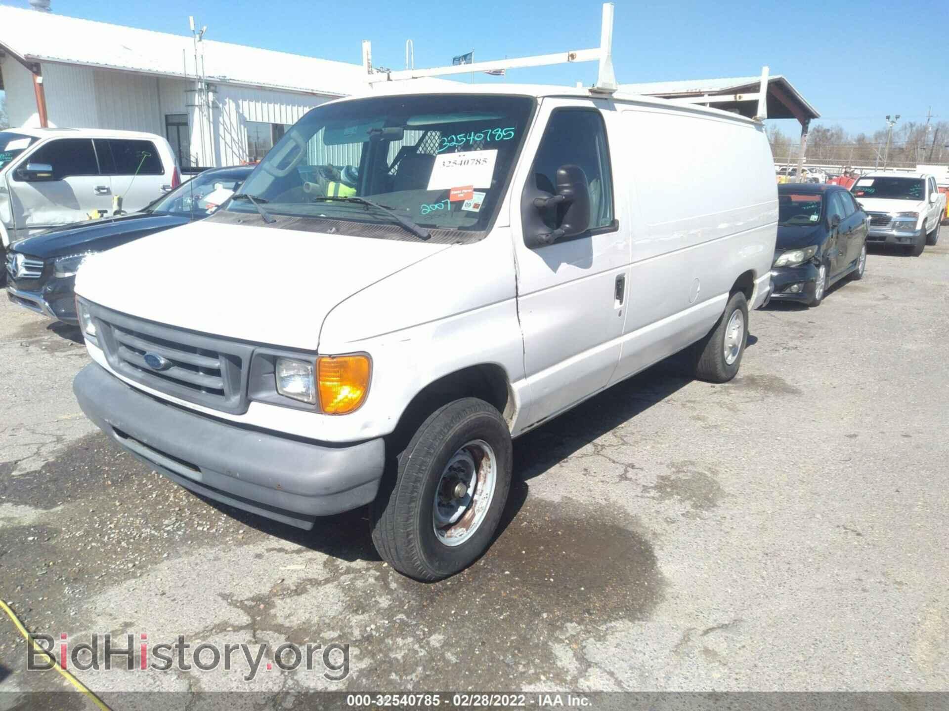 2007 FORD ECONOLINE CARGO VAN - VIN: 1FTNE24L77DA38559 - Фото 2
