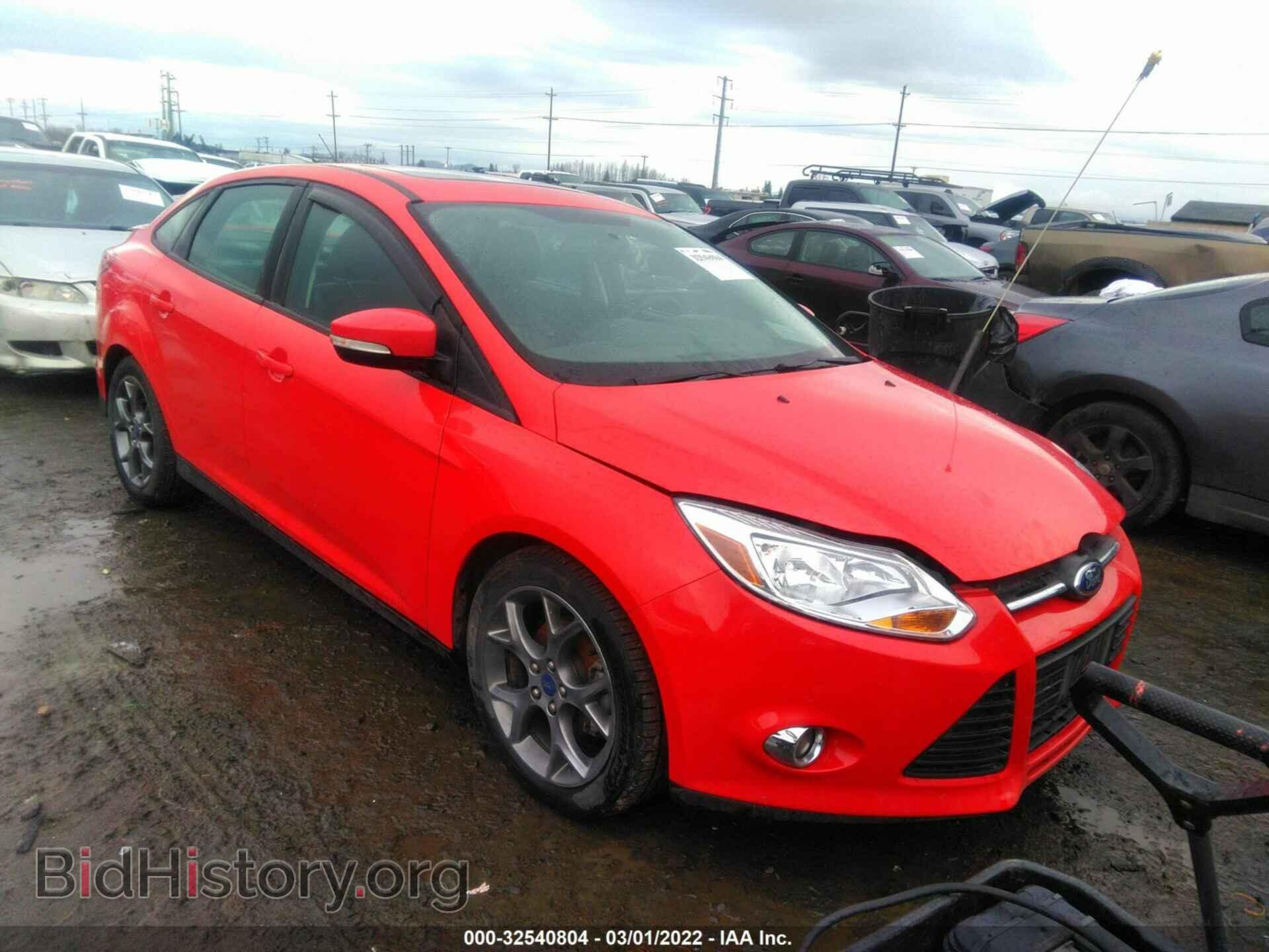 Photo 1FADP3F26DL374968 - FORD FOCUS 2013