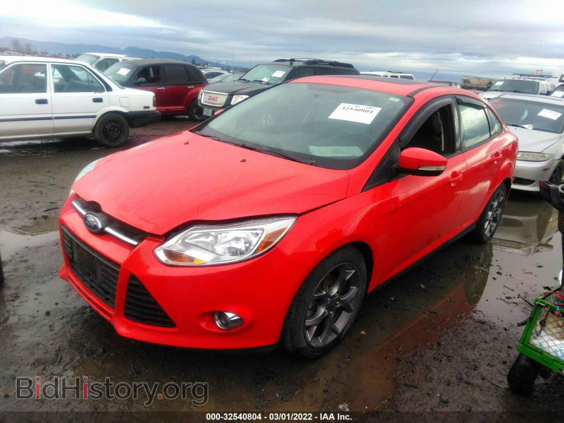2013 FORD FOCUS - VIN: 1FADP3F26DL374968 - Photo 2