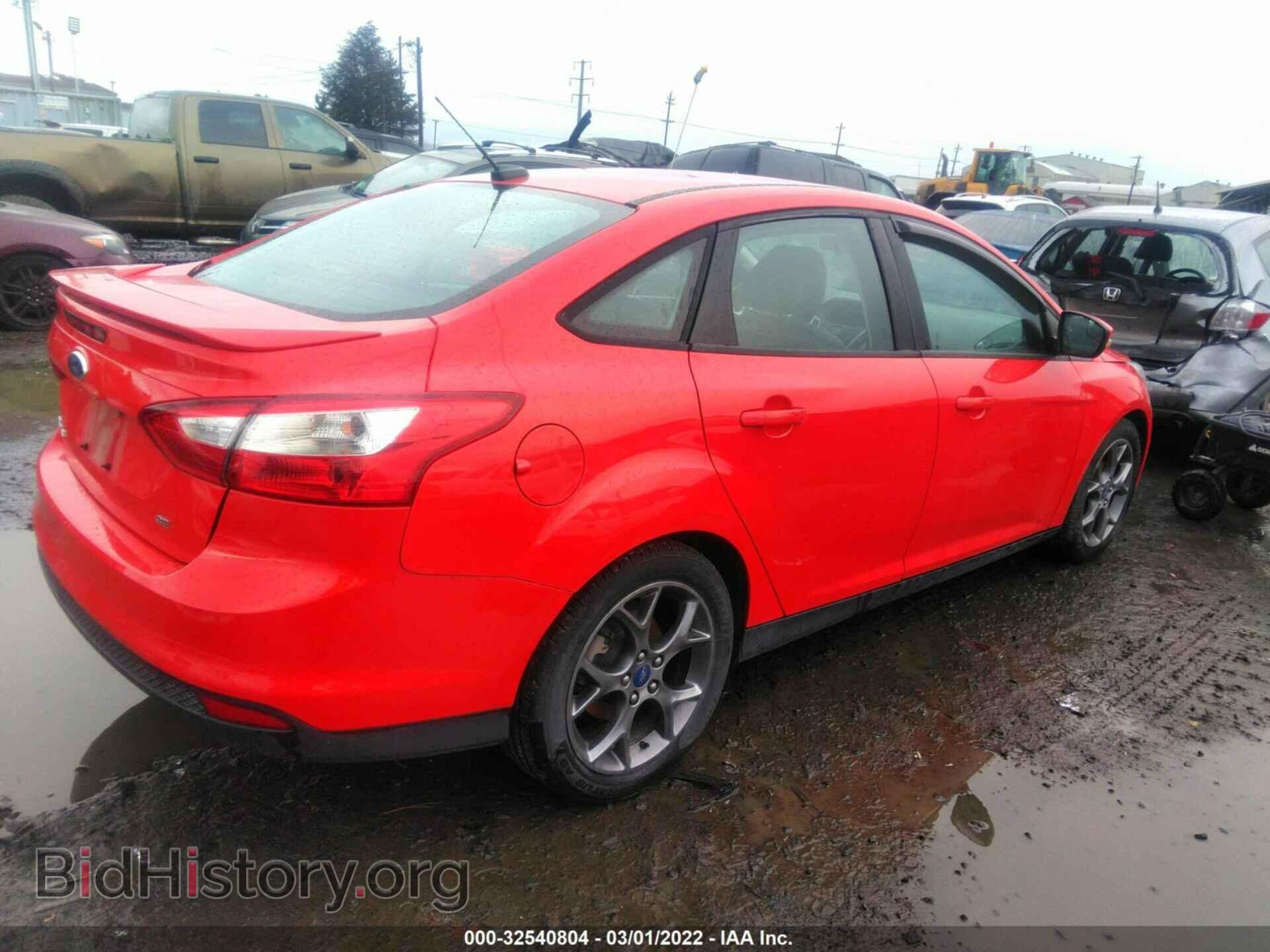 2013 FORD FOCUS - VIN: 1FADP3F26DL374968 - Photo 4