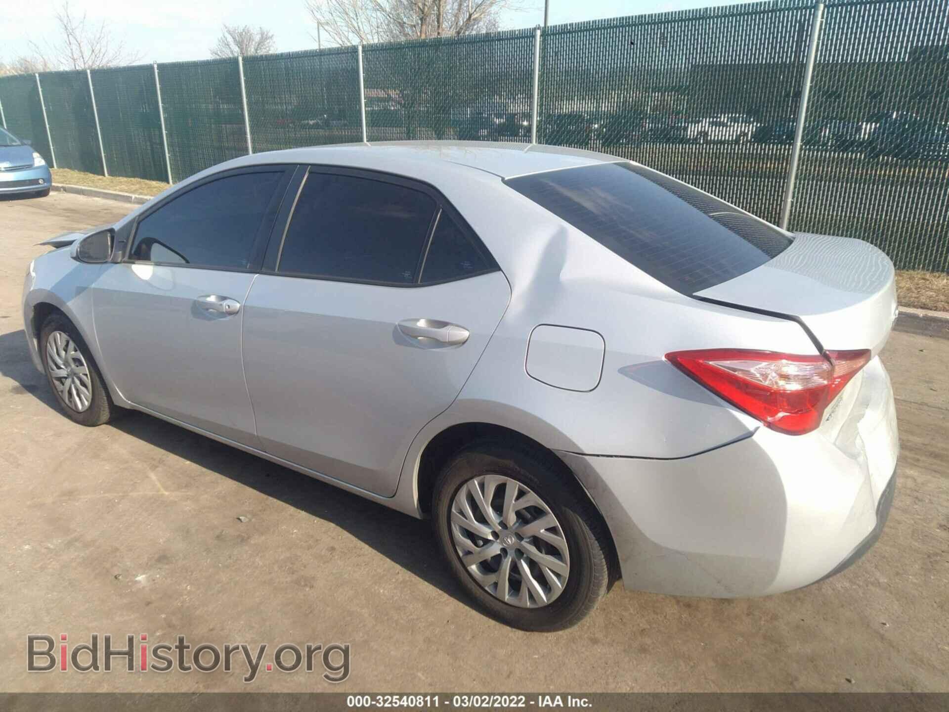 2019 TOYOTA COROLLA - VIN: 2T1BURHE0KC193793 - Фото 3