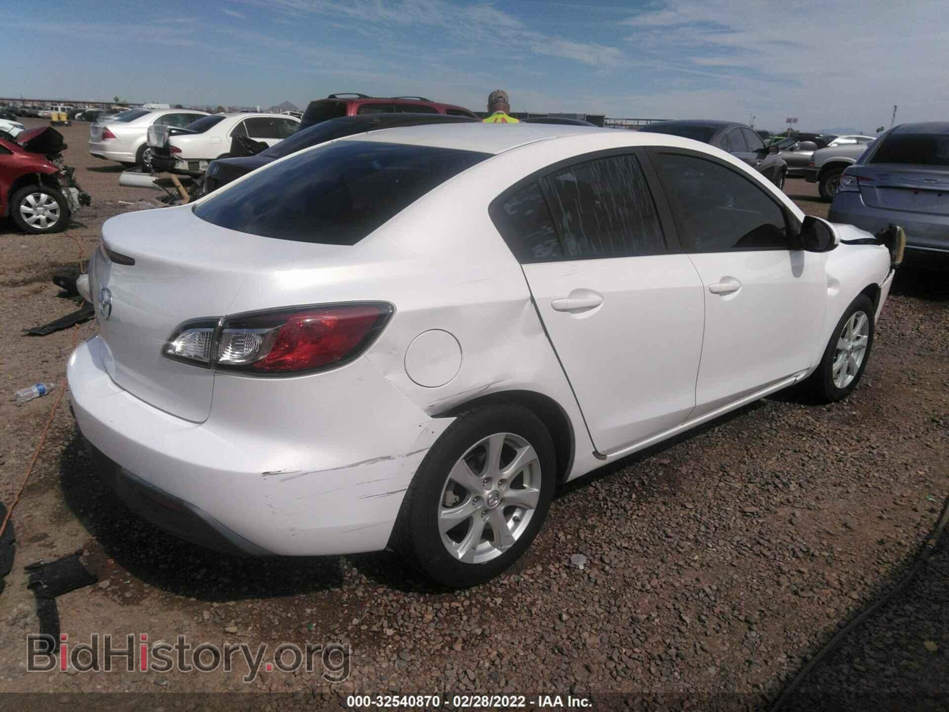 2010 MAZDA MAZDA3 - VIN: JM1BL1SF9A1144827 - Фото 4