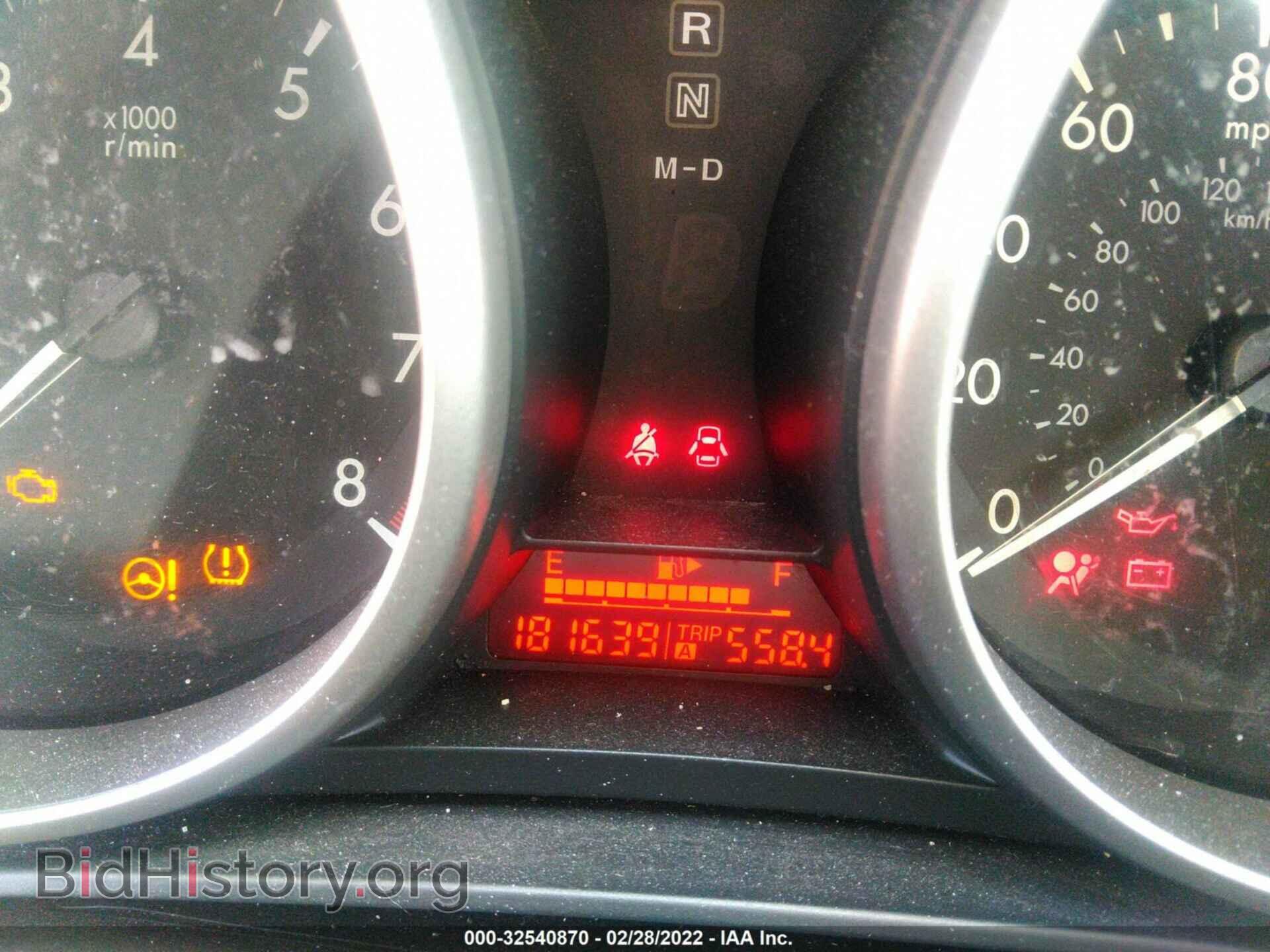 2010 MAZDA MAZDA3 - VIN: JM1BL1SF9A1144827 - Фото 7