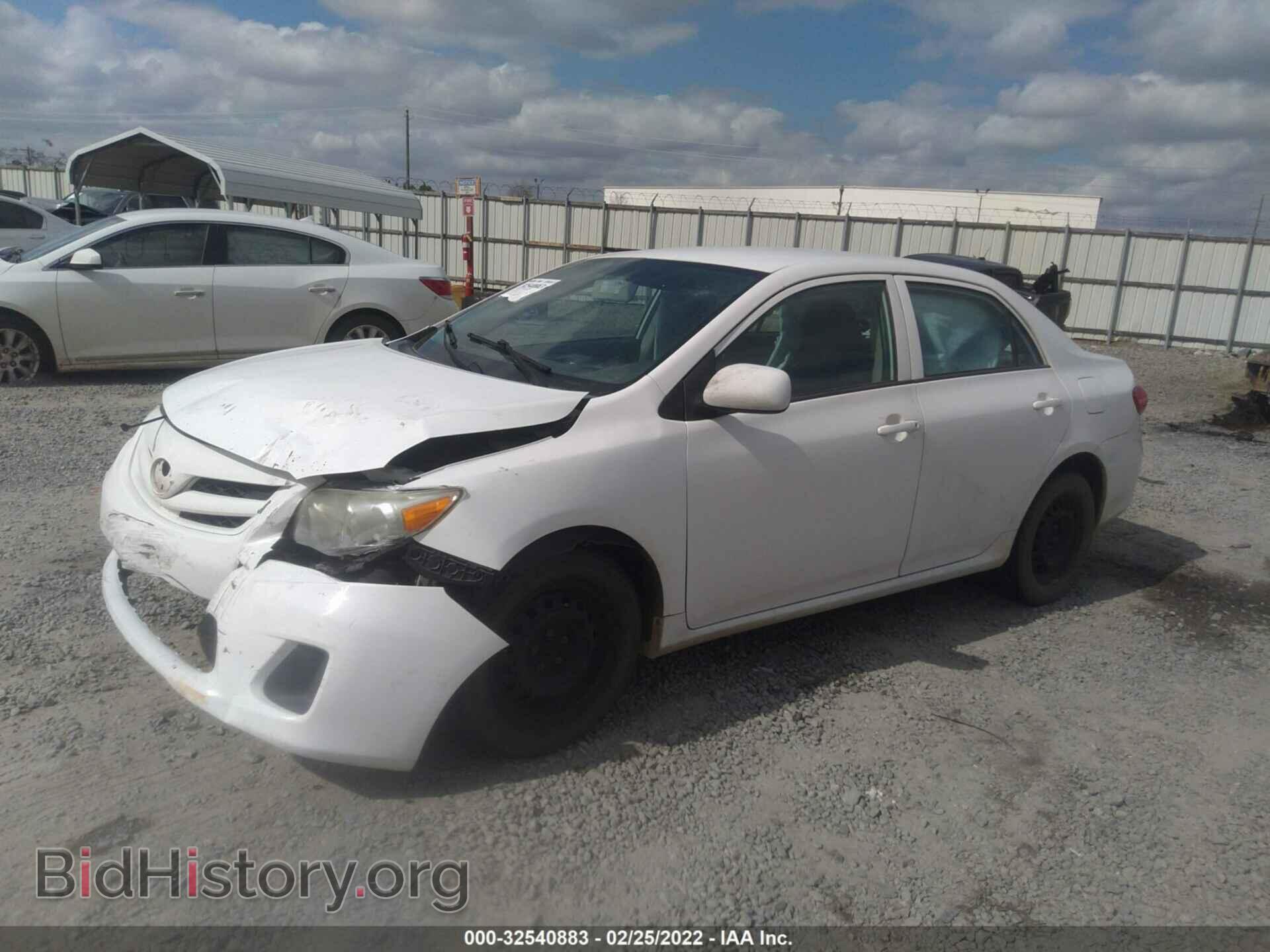 2013 TOYOTA COROLLA - VIN: 2T1BU4EE6DC952487 - Фото 2
