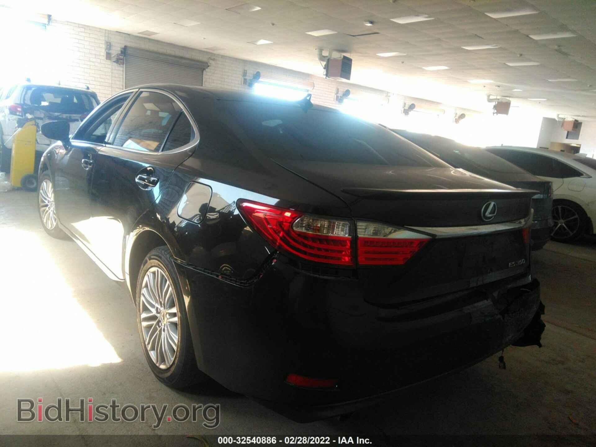 2014 LEXUS ES 350 - VIN: JTHBK1GG5E2142592 - Фото 3