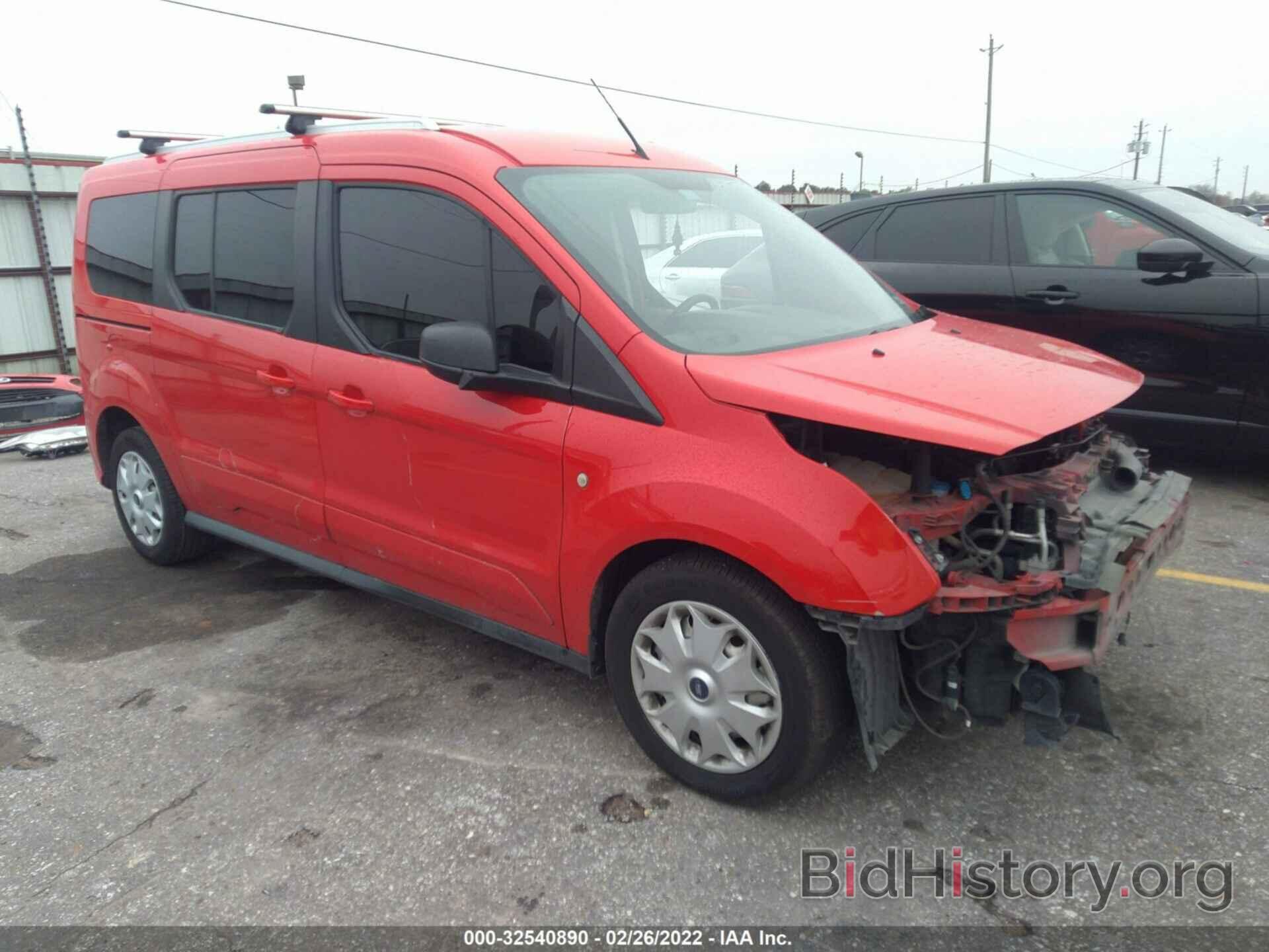 Photo NM0GS9F71E1152451 - FORD TRANSIT CONNECT WAGON 2014