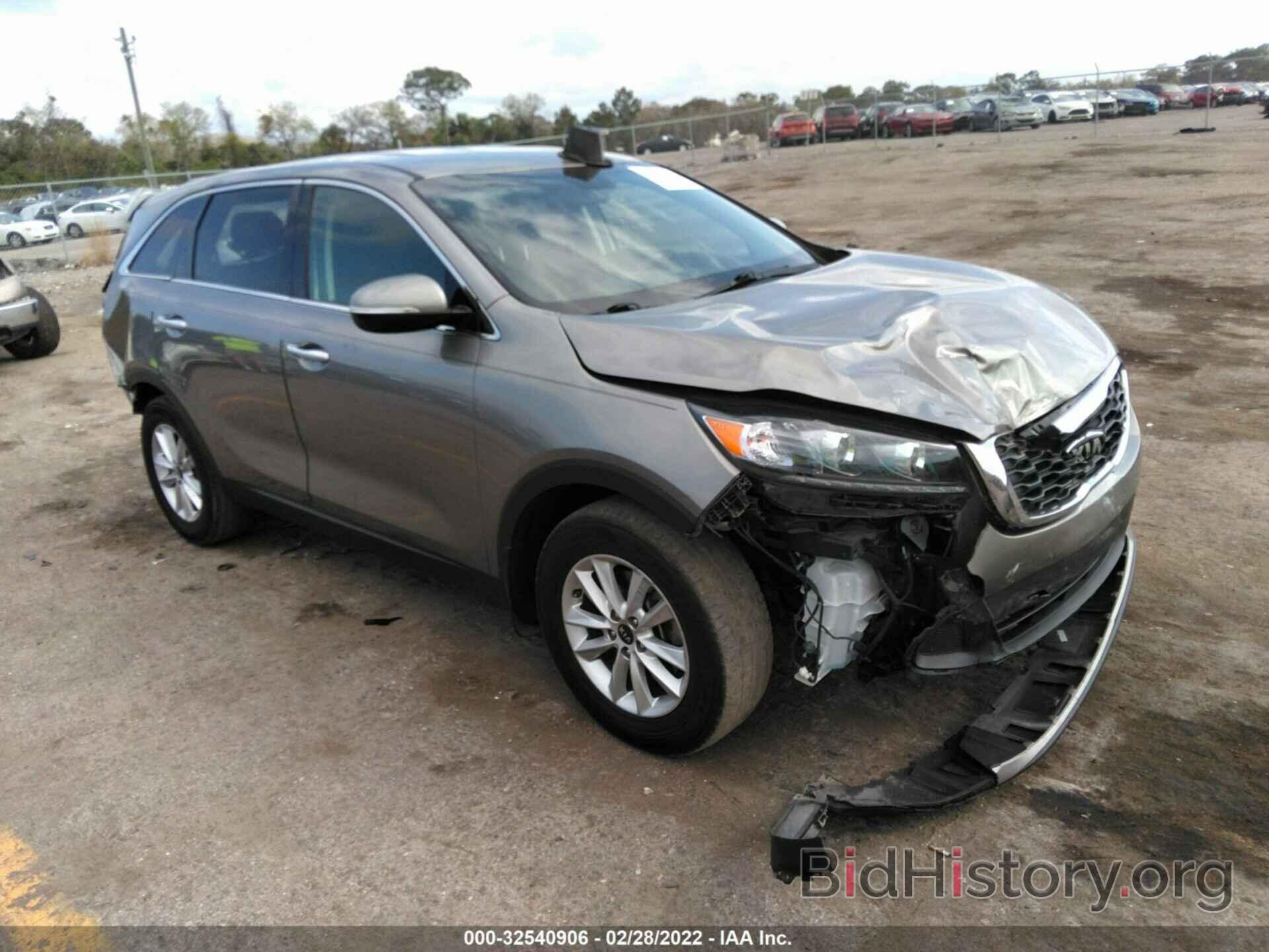 Photo 5XYPG4A30KG513711 - KIA SORENTO 2019