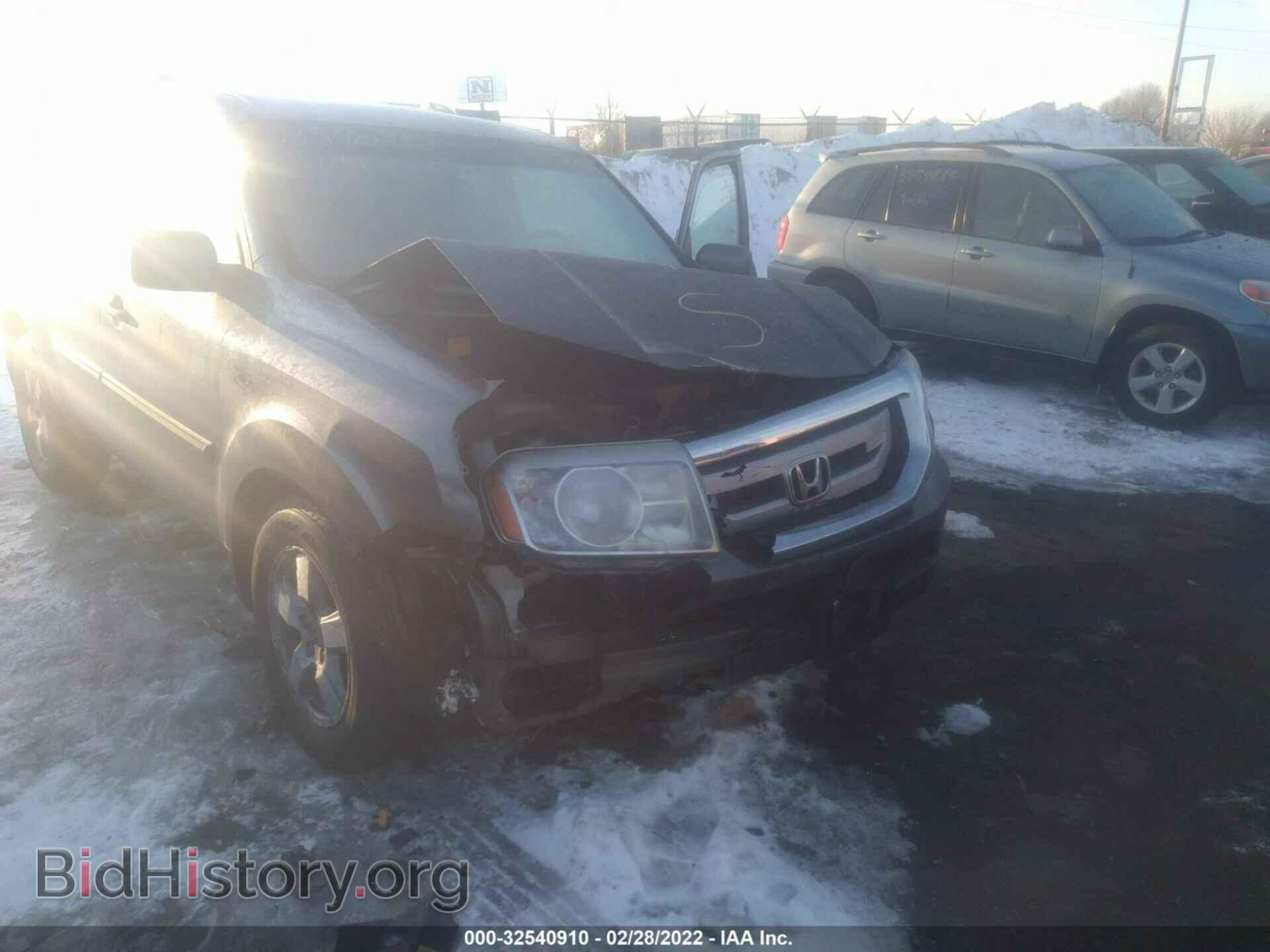 2011 HONDA PILOT - VIN: 5FNYF4H49BB073226 - Фото 6