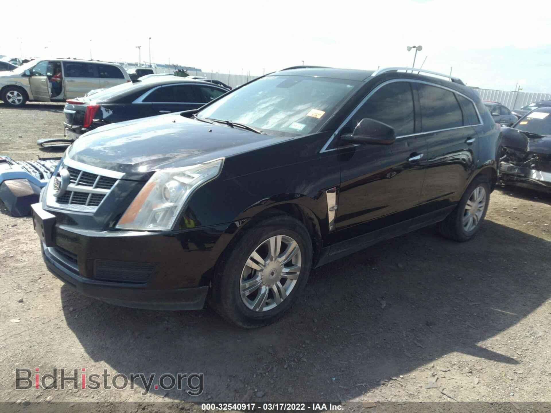 2012 CADILLAC SRX - VIN: 3GYFNAE33CS640117 - Фото 2