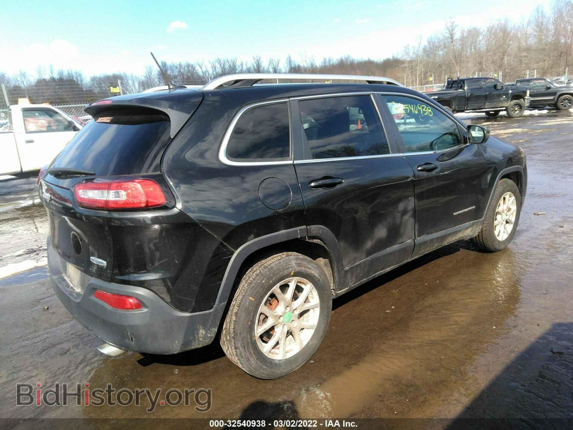 2014 JEEP CHEROKEE - VIN: 1C4PJMCS6EW179312 - Фото 4