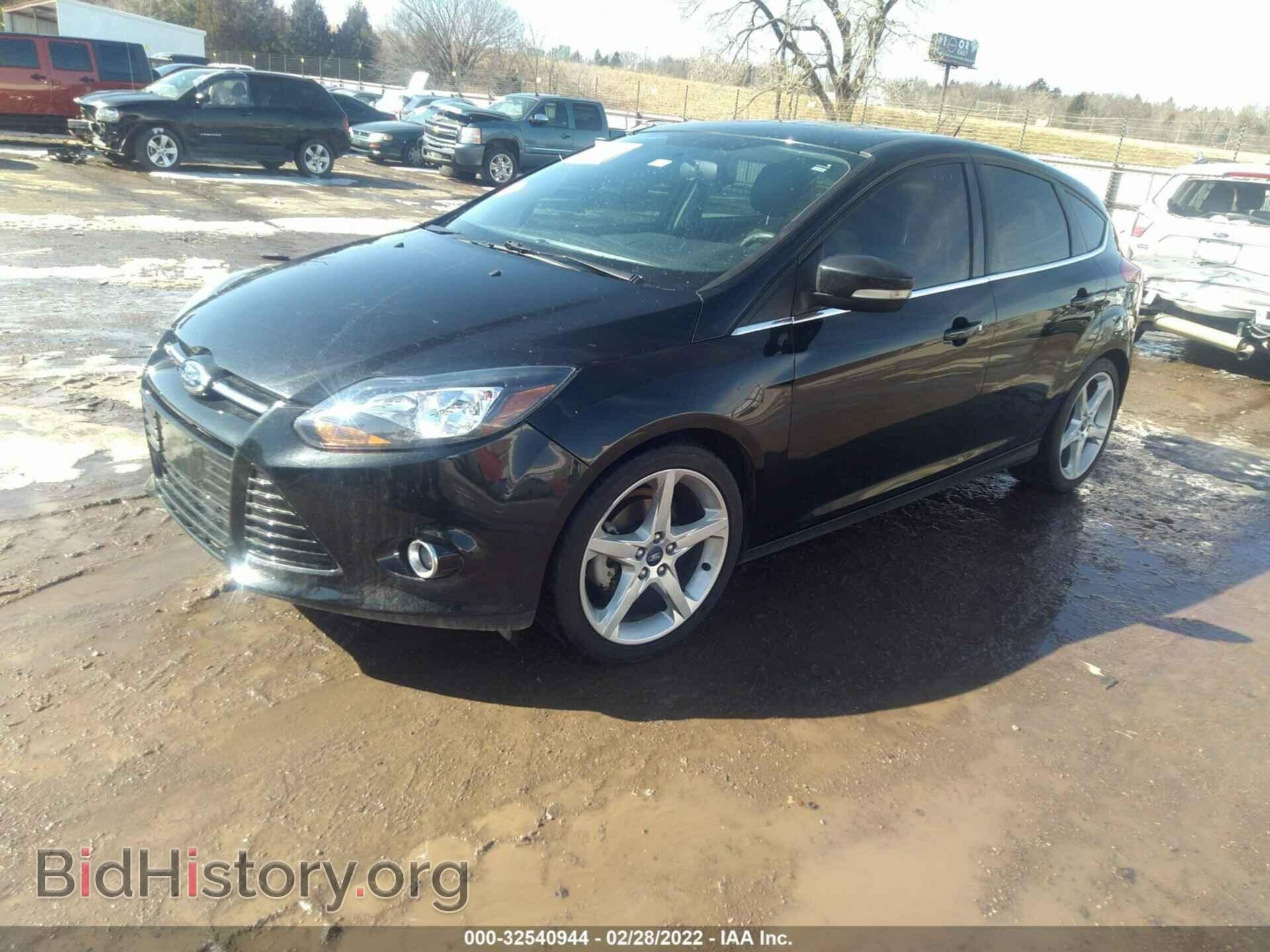 2013 FORD FOCUS - VIN: 1FADP3N20DL351901 - Фото 2