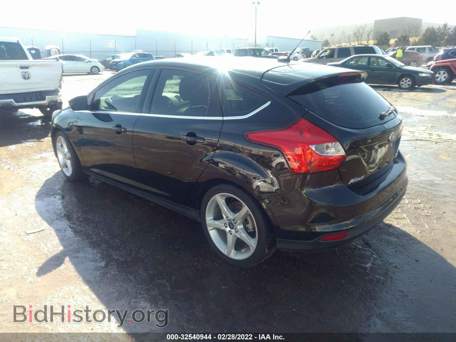 2013 FORD FOCUS - VIN: 1FADP3N20DL351901 - Фото 3