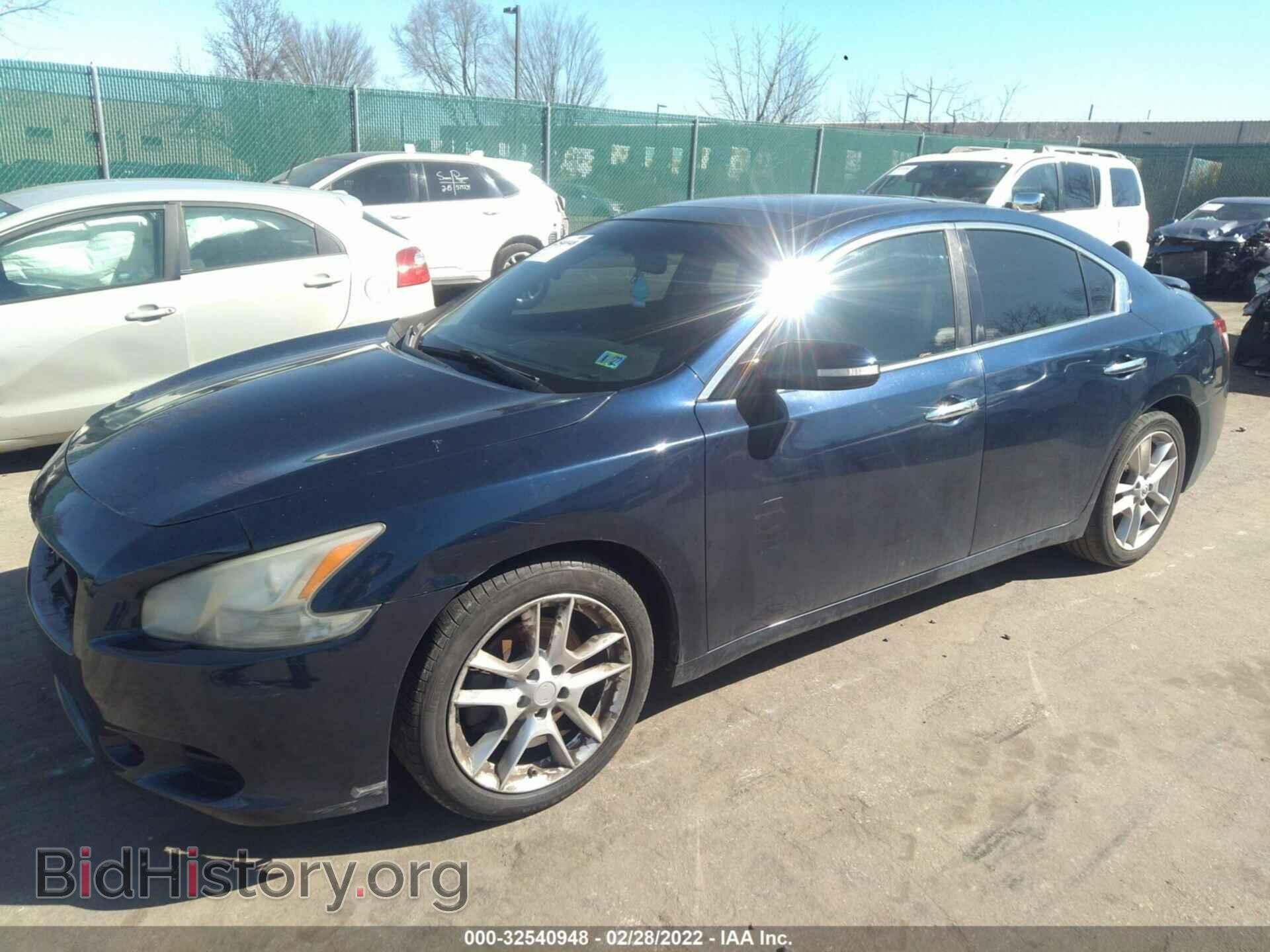 2011 NISSAN MAXIMA - VIN: 1N4AA5AP6BC821699 - Фото 2