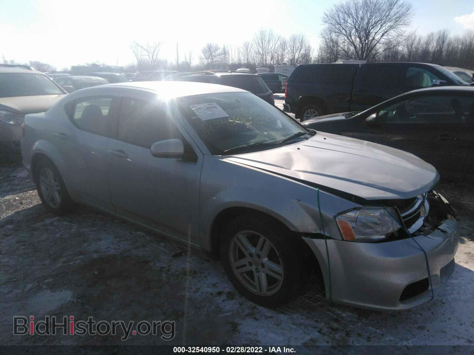 Photo 1B3BD1FB0BN528365 - DODGE AVENGER 2011