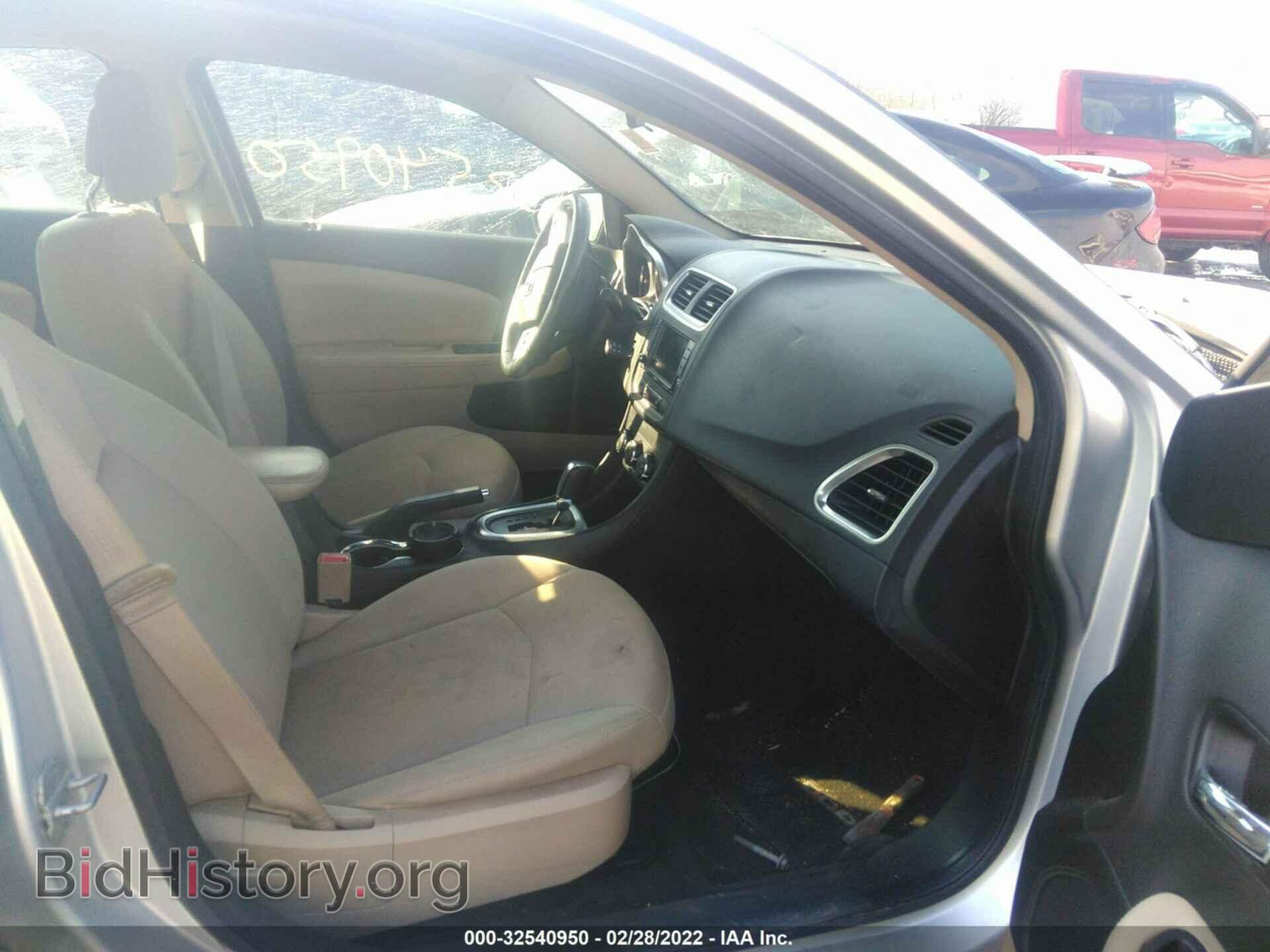 2011 DODGE AVENGER - VIN: 1B3BD1FB0BN528365 - Фото 5