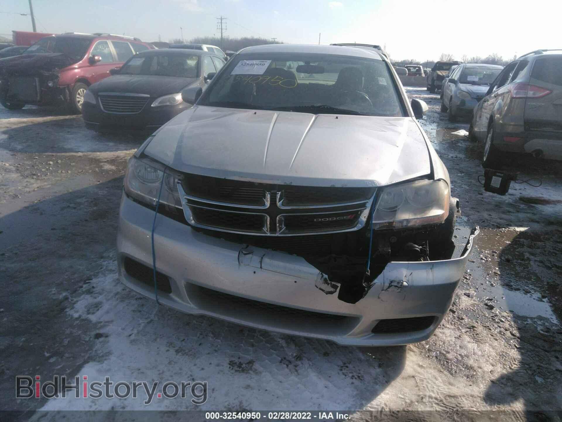 2011 DODGE AVENGER - VIN: 1B3BD1FB0BN528365 - Фото 6