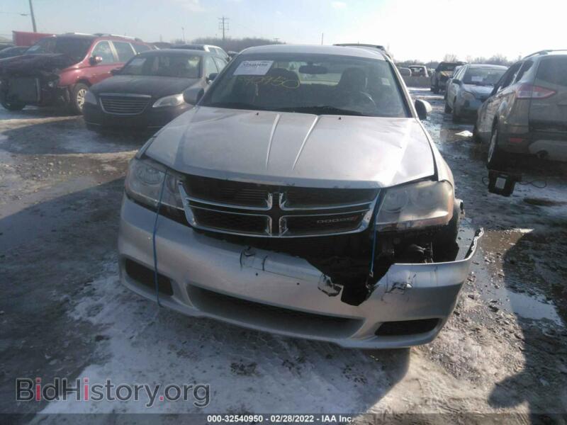 2011 Dodge AVENGER (VIN 1B3BD1FB0BN528365) — photo 6 of 11