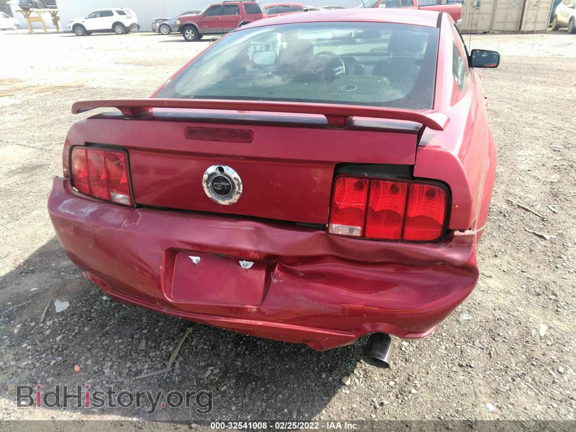 2007 FORD MUSTANG - VIN: 1ZVFT82H975207127 - Фото 6
