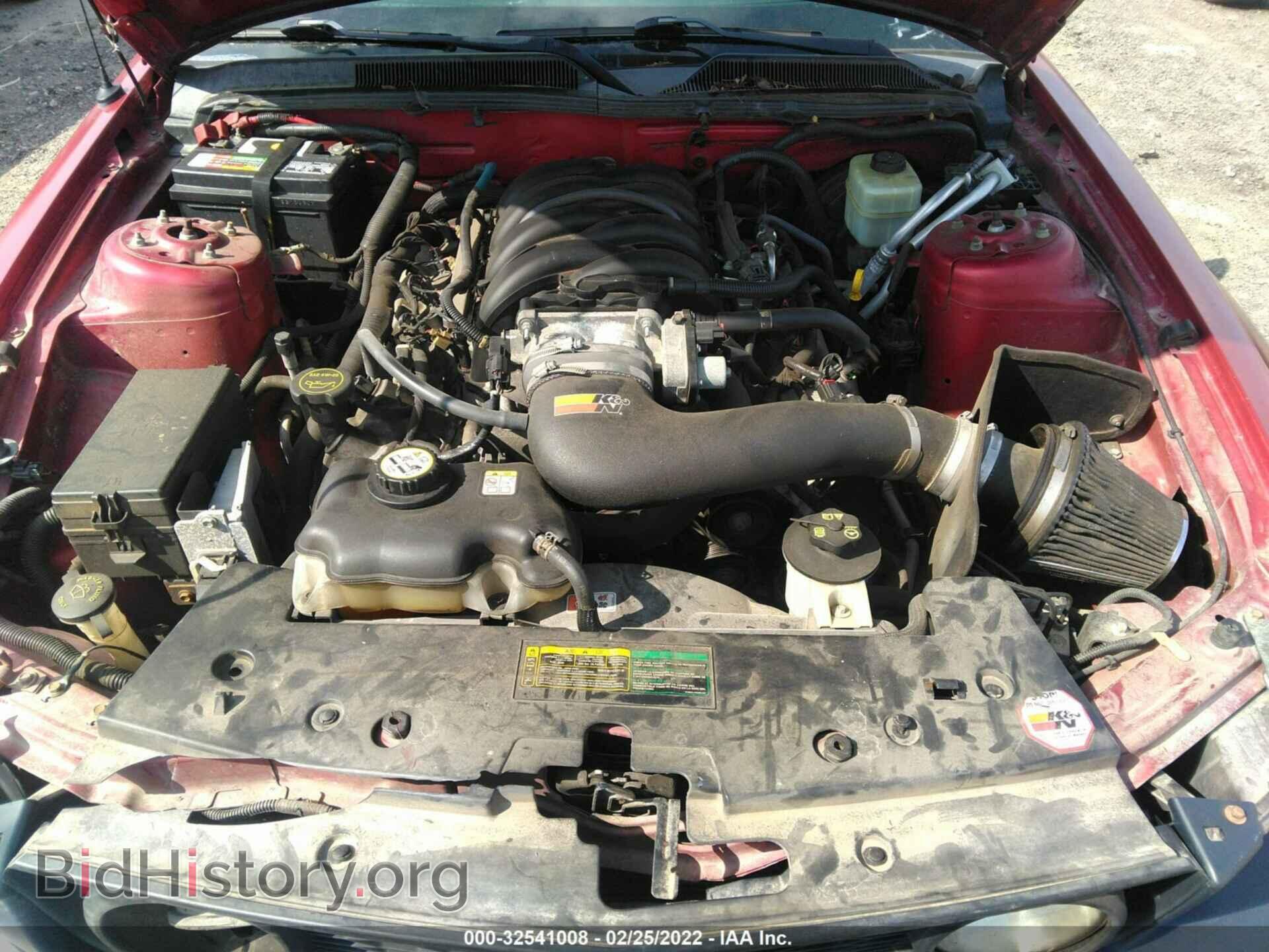 2007 FORD MUSTANG - VIN: 1ZVFT82H975207127 - Фото 10
