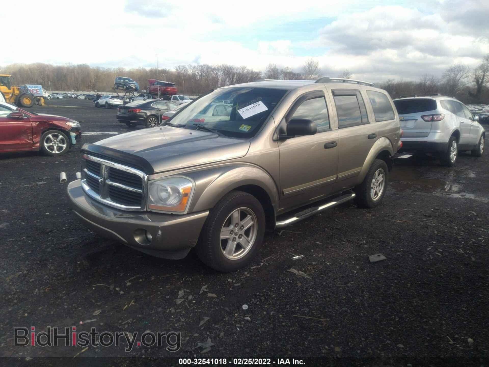 2006 DODGE DURANGO - VIN: 1D4HD58216F162397 - Фото 2