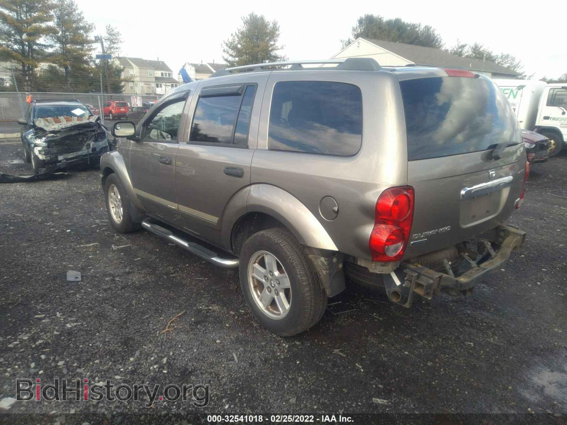 2006 DODGE DURANGO - VIN: 1D4HD58216F162397 - Фото 3