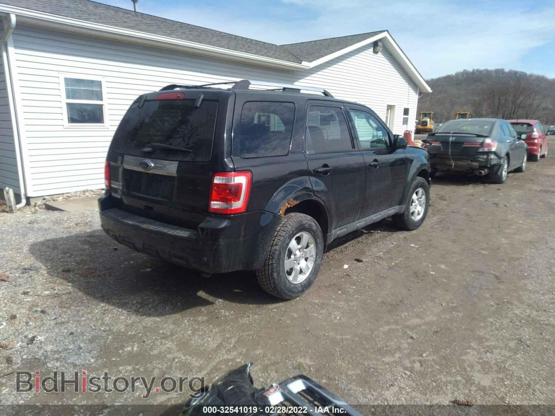 2012 FORD ESCAPE - VIN: 1FMCU9E72CKC03181 - Фото 4