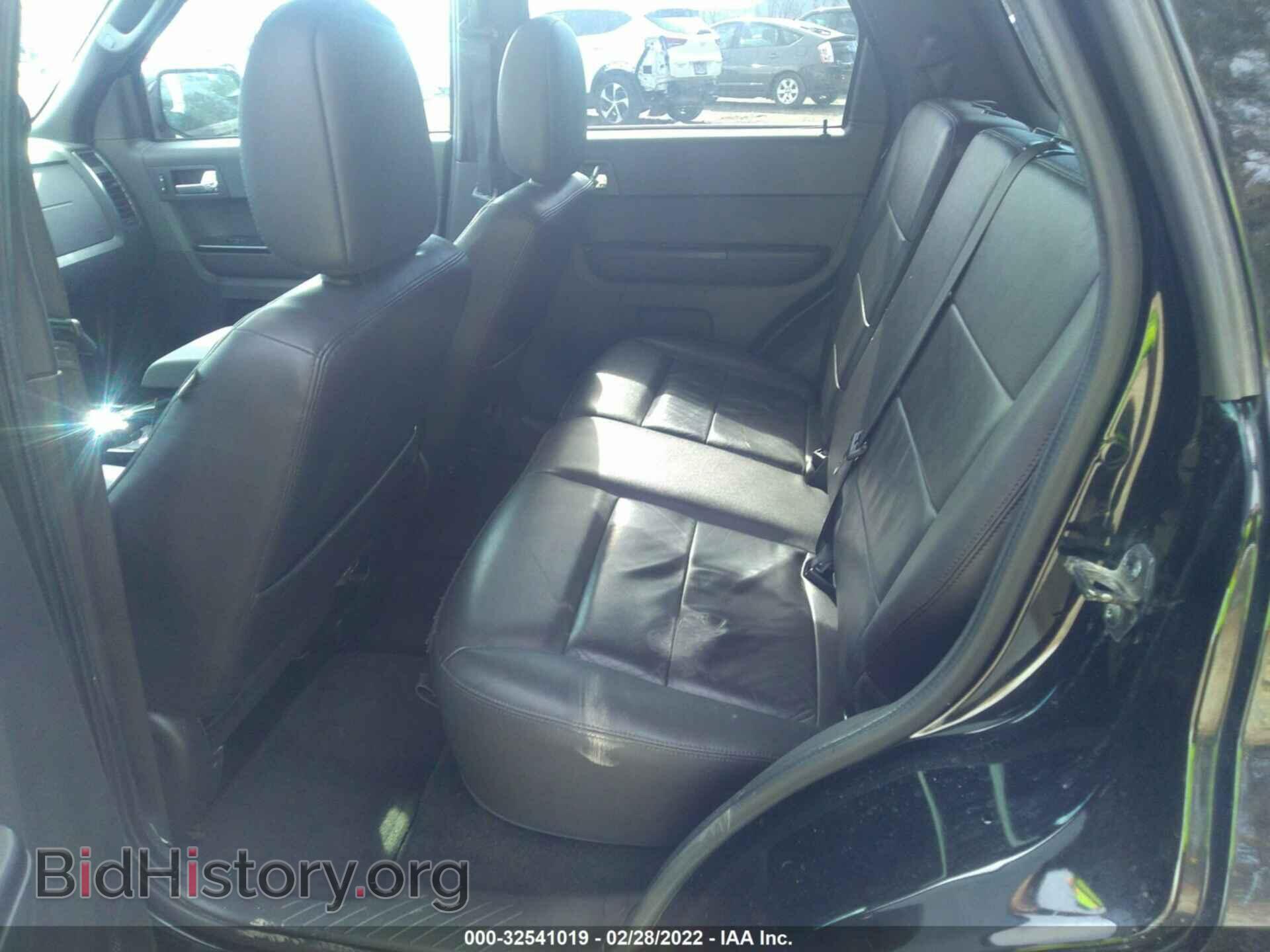 2012 FORD ESCAPE - VIN: 1FMCU9E72CKC03181 - Фото 8