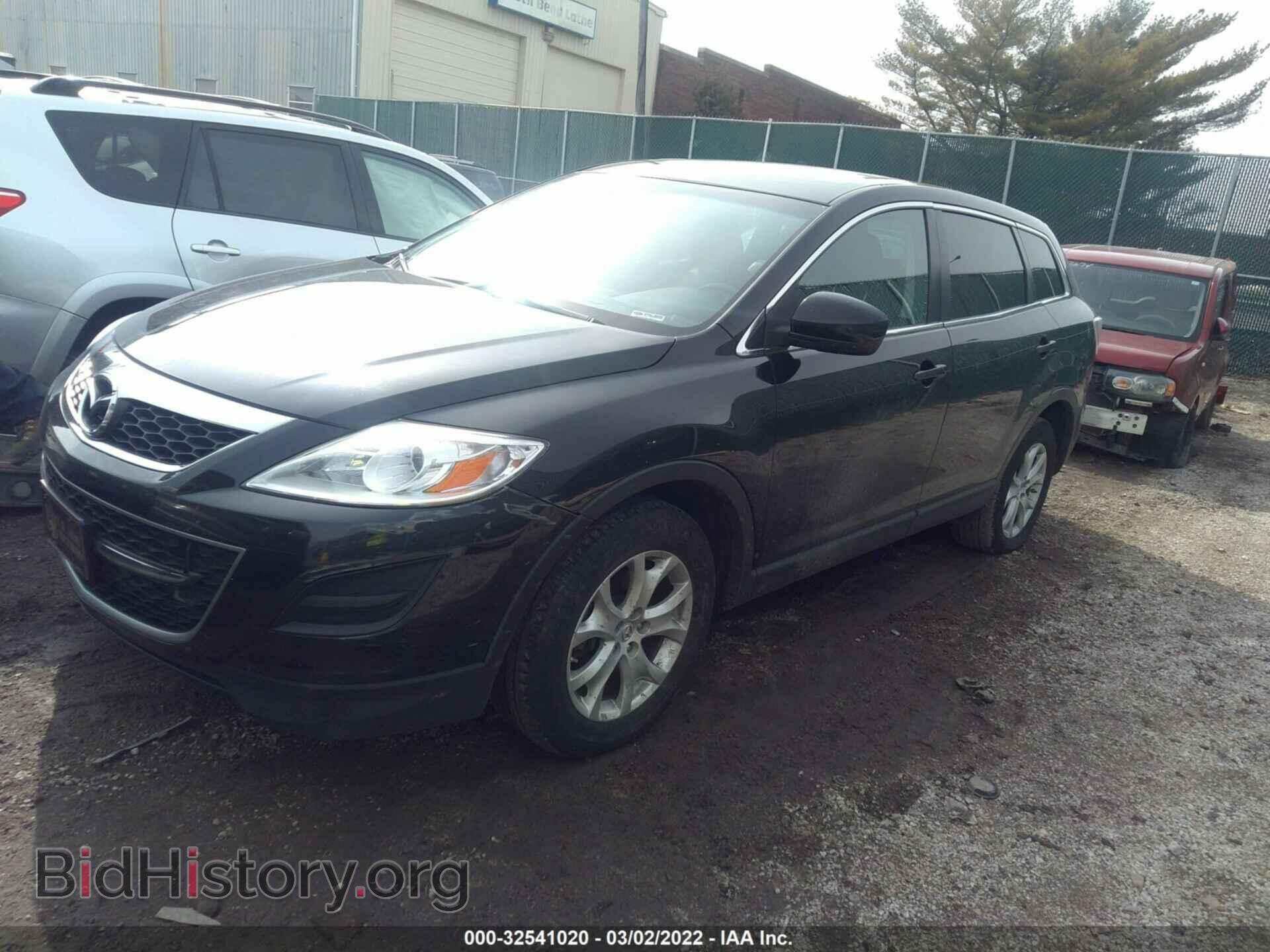 2012 MAZDA CX-9 - VIN: JM3TB3CA5C0345906 - Фото 2