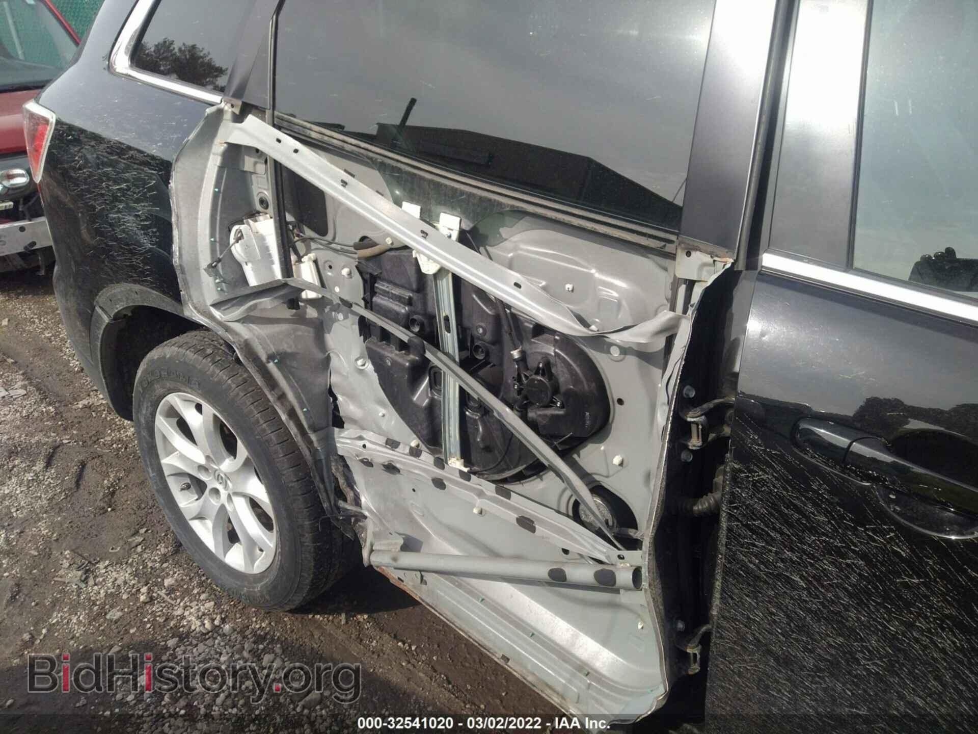 2012 MAZDA CX-9 - VIN: JM3TB3CA5C0345906 - Фото 6