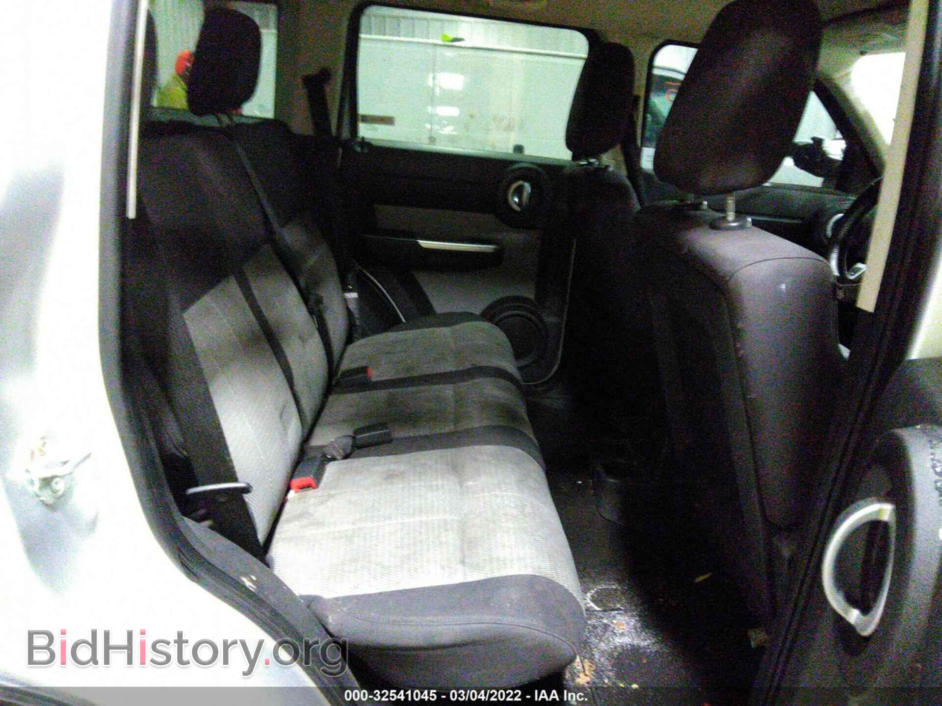 2008 DODGE NITRO - VIN: 1D8GU58K48W167266 - Фото 8